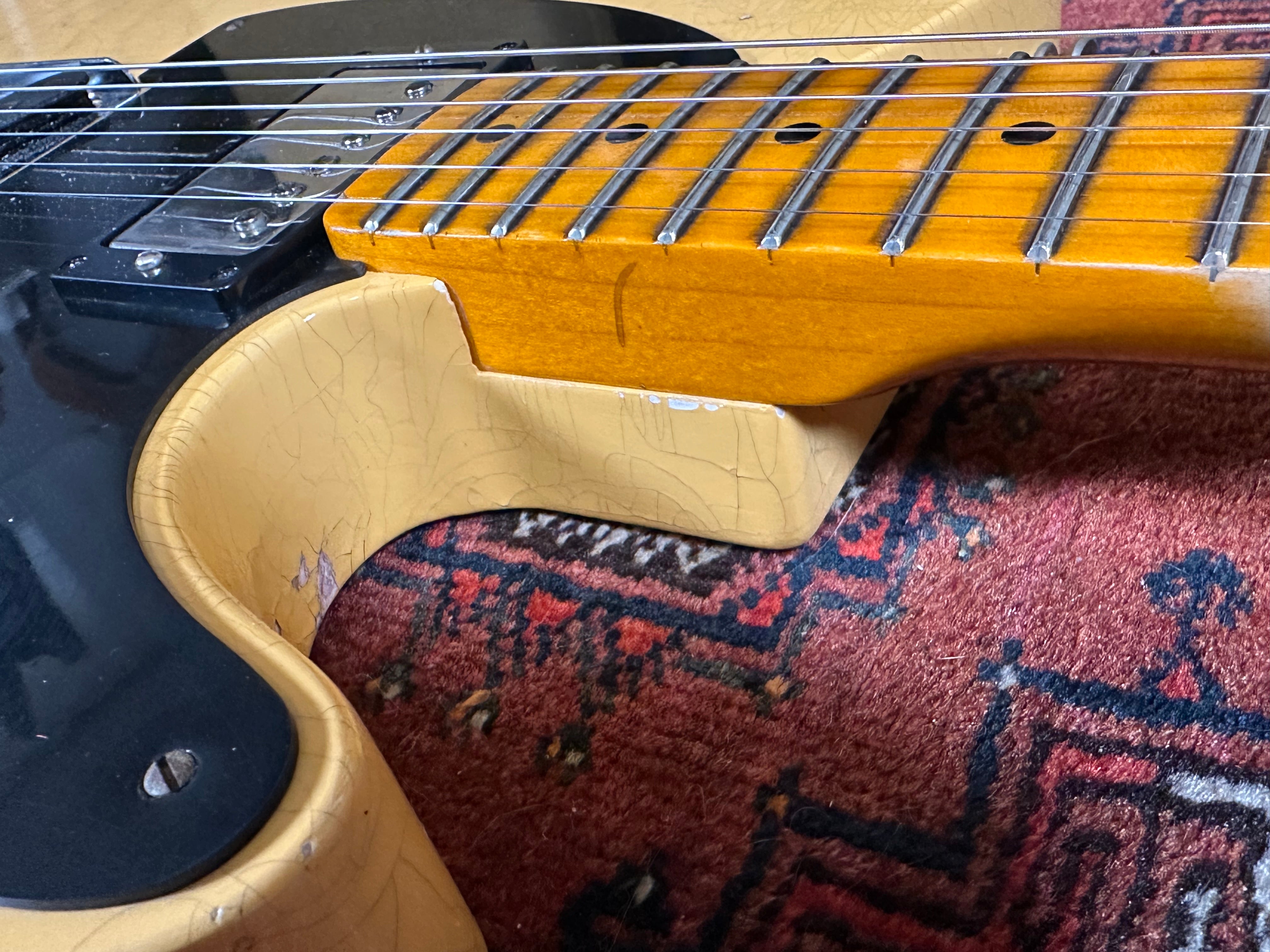 Reserved - Fender Custom Shop ’51 HS Relic Telecaster 2022 Nocaster Blonde