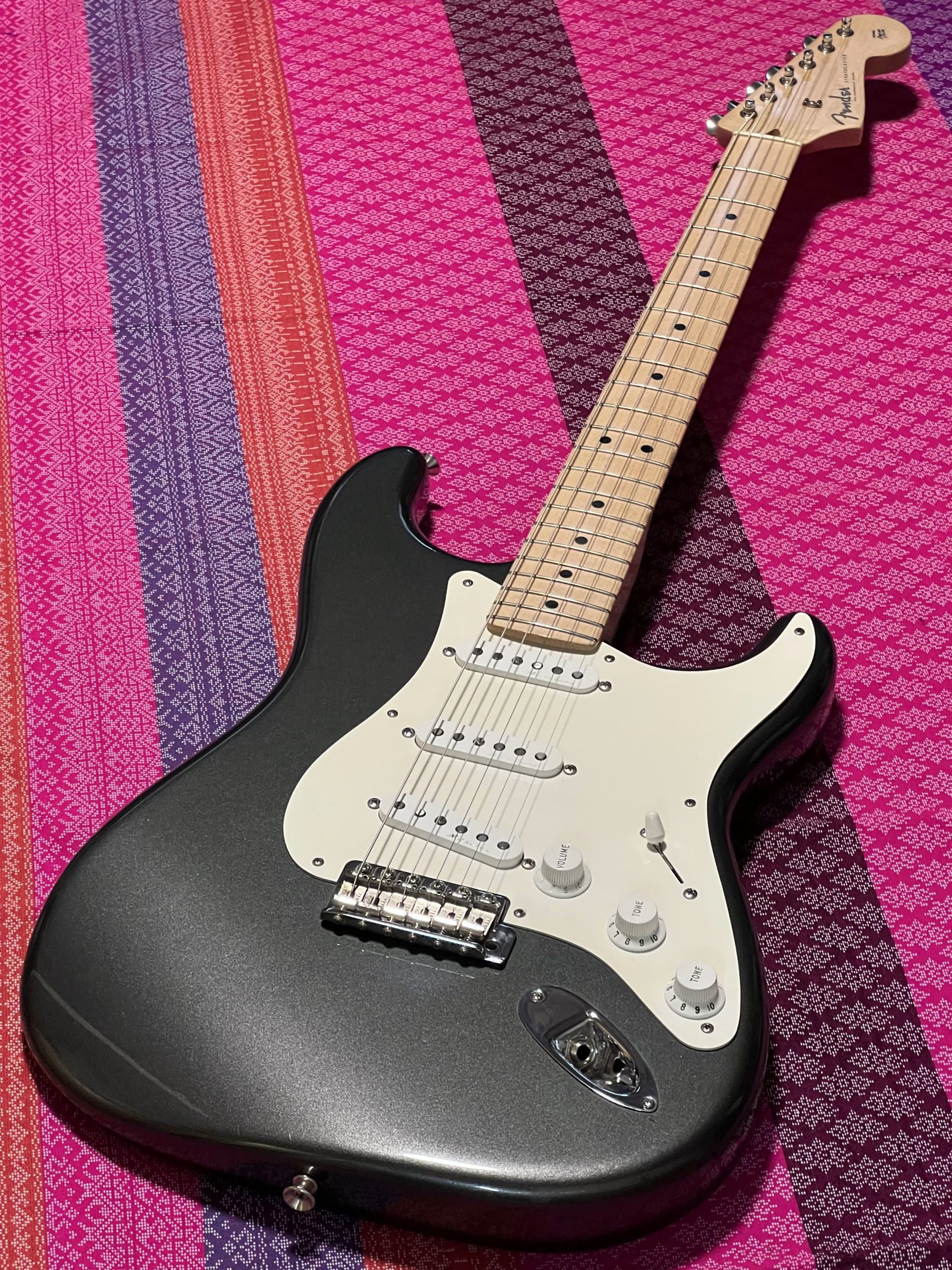 SOLD - 2010 Custom Shop Eric Clapton Limited Edition Stratocaster EC Grey