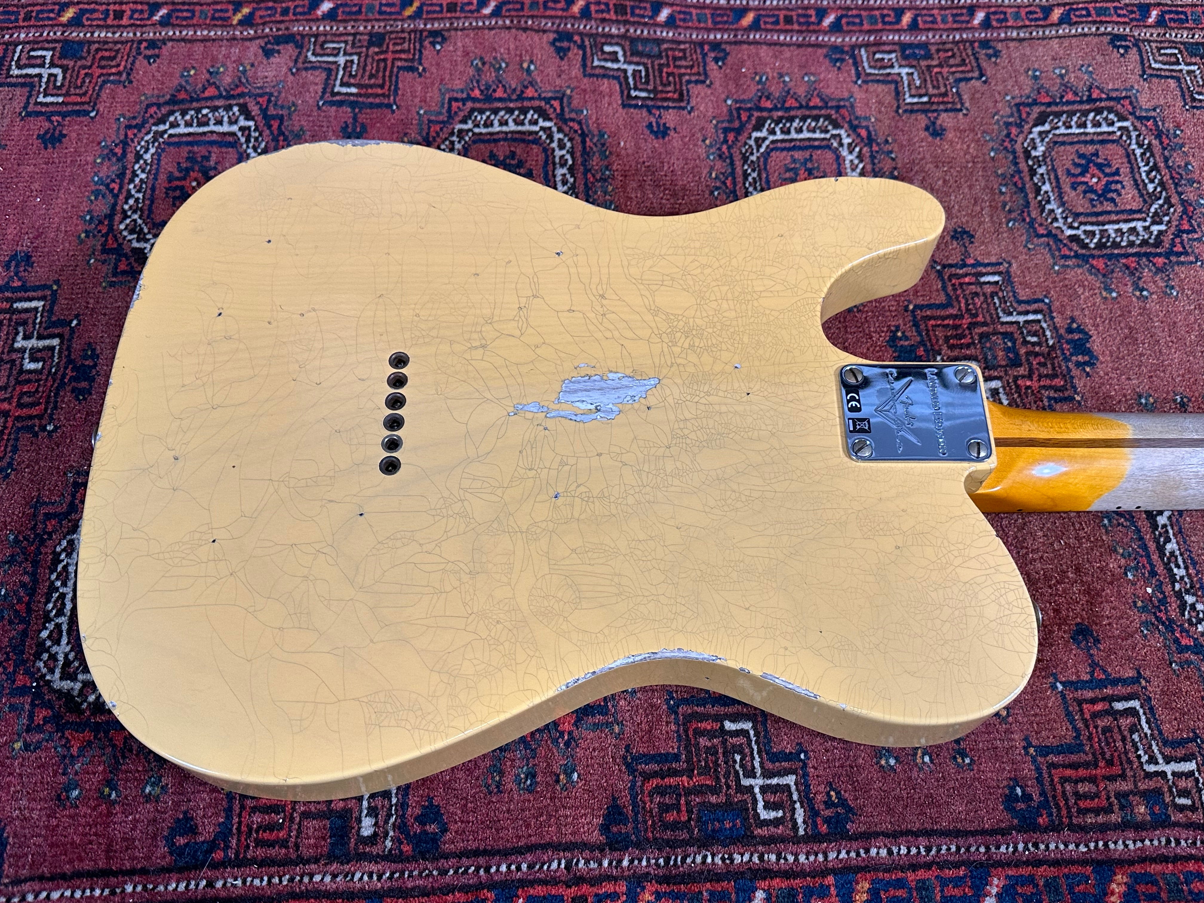 Reserved - Fender Custom Shop ’51 HS Relic Telecaster 2022 Nocaster Blonde