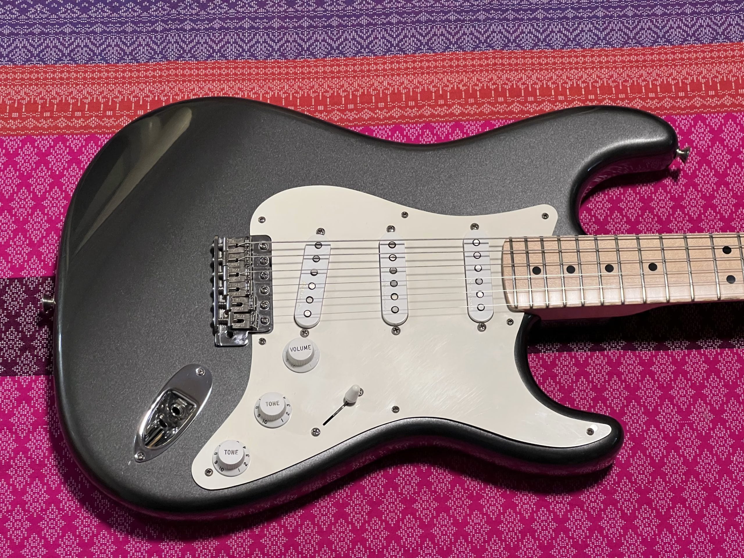 SOLD - 2010 Custom Shop Eric Clapton Limited Edition Stratocaster EC Grey