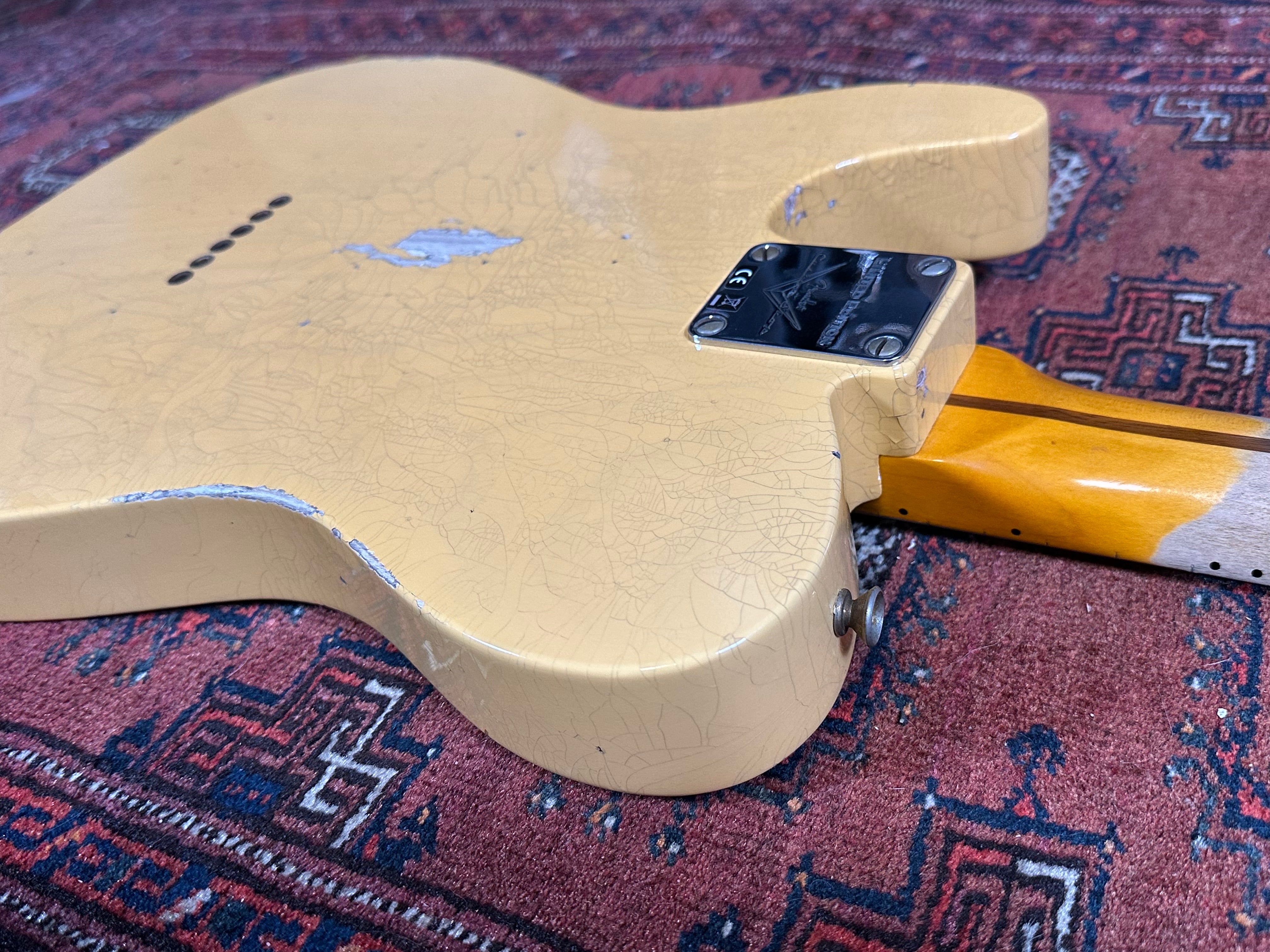 Reserved - Fender Custom Shop ’51 HS Relic Telecaster 2022 Nocaster Blonde