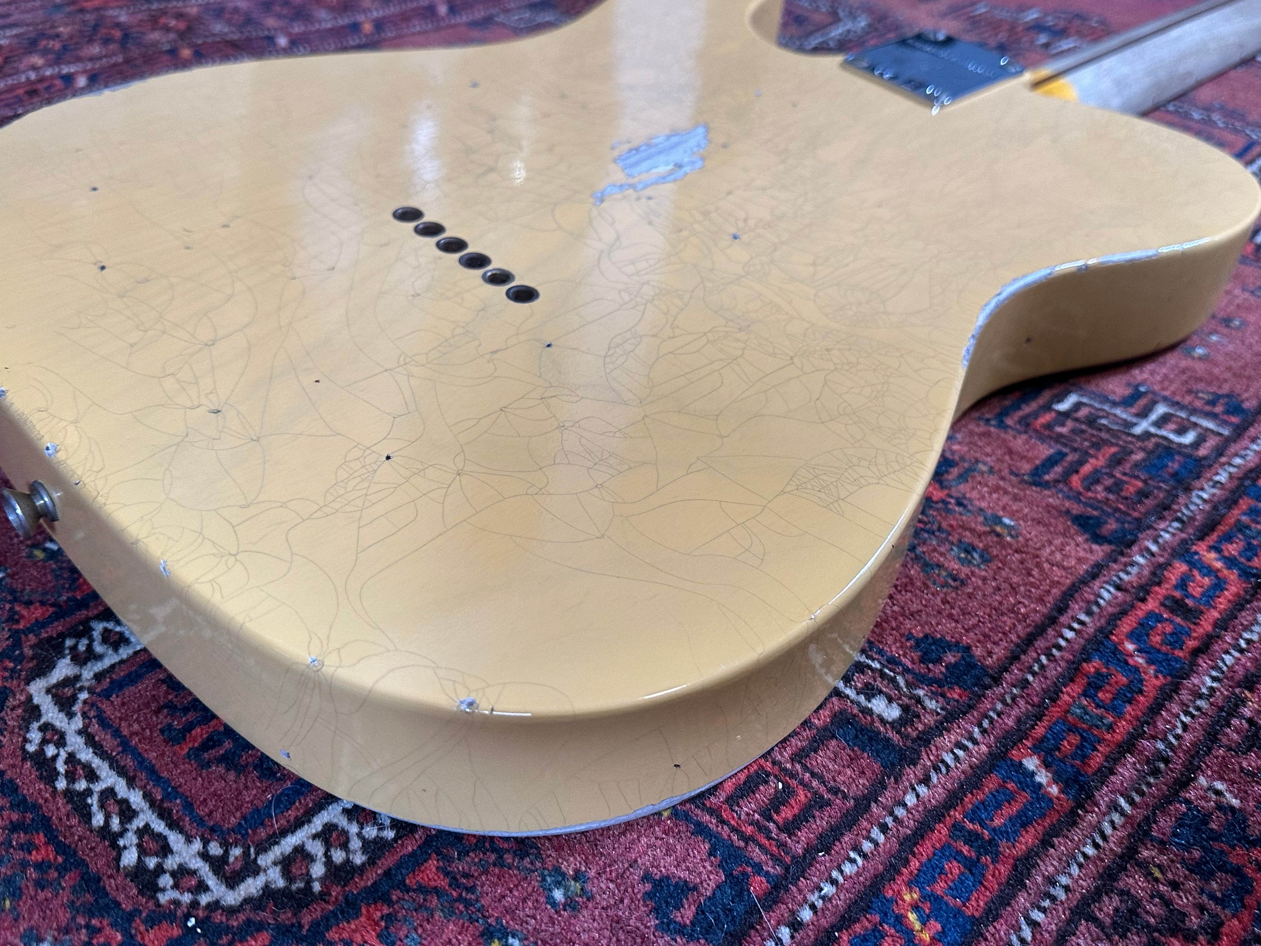 Reserved - Fender Custom Shop ’51 HS Relic Telecaster 2022 Nocaster Blonde