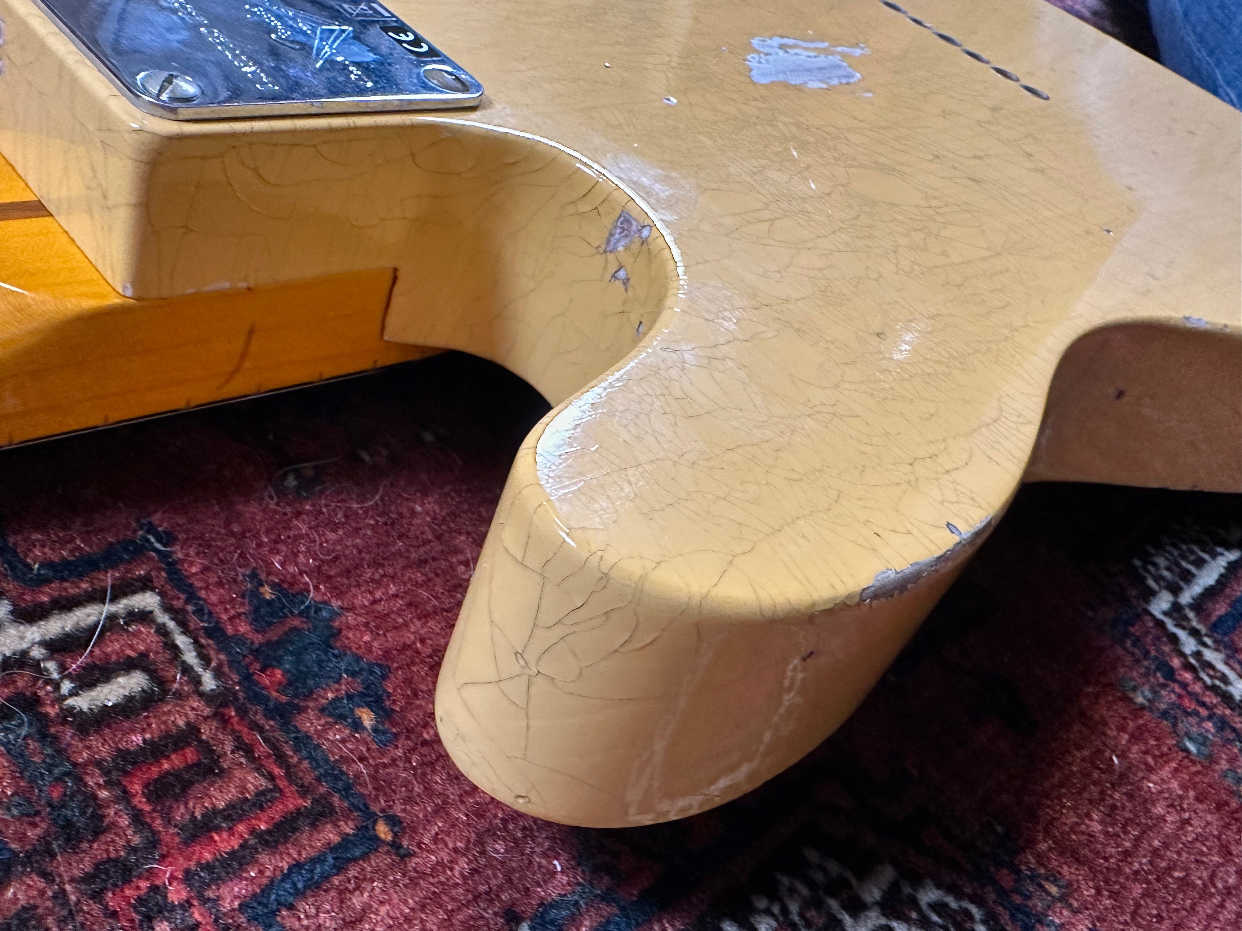 Reserved - Fender Custom Shop ’51 HS Relic Telecaster 2022 Nocaster Blonde