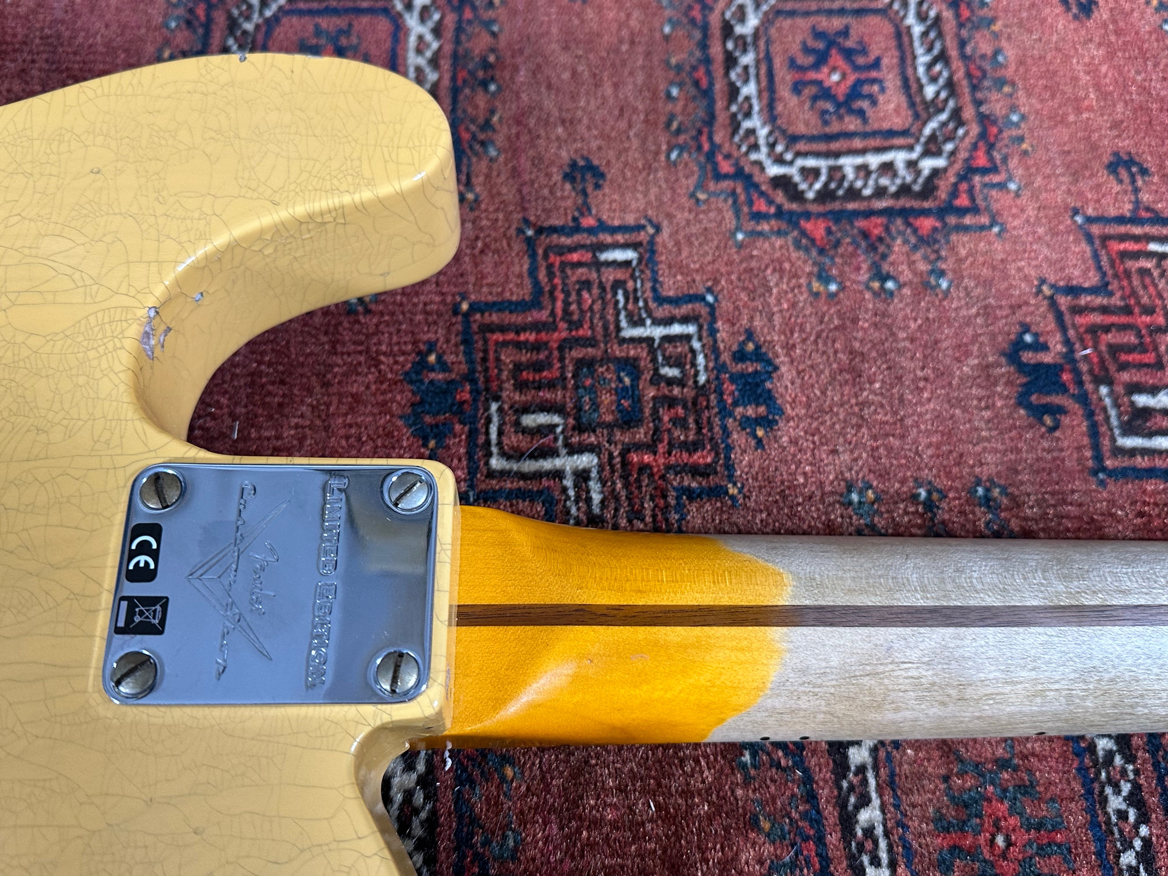 Reserved - Fender Custom Shop ’51 HS Relic Telecaster 2022 Nocaster Blonde