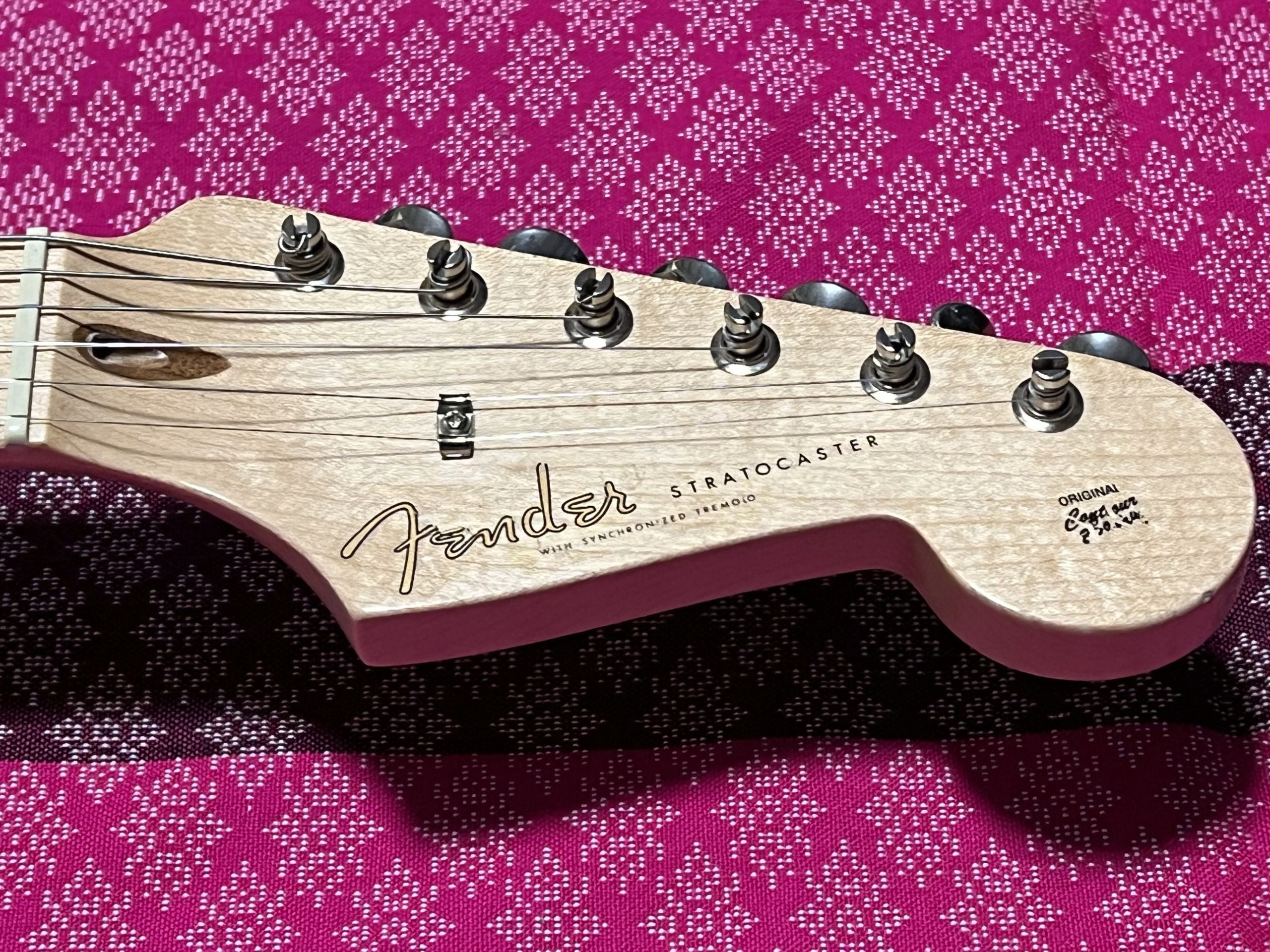SOLD - 2010 Custom Shop Eric Clapton Limited Edition Stratocaster EC Grey