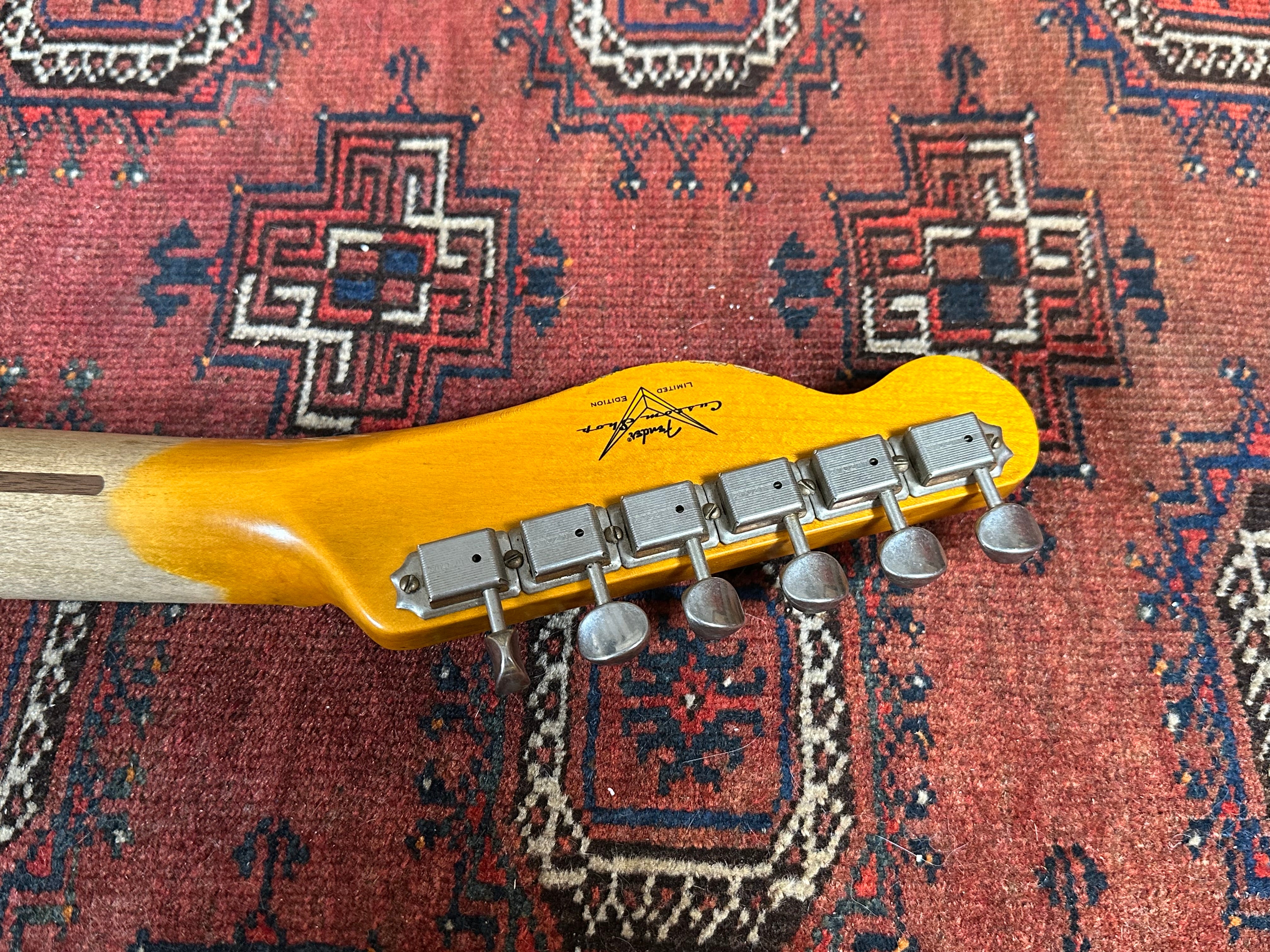 Reserved - Fender Custom Shop ’51 HS Relic Telecaster 2022 Nocaster Blonde