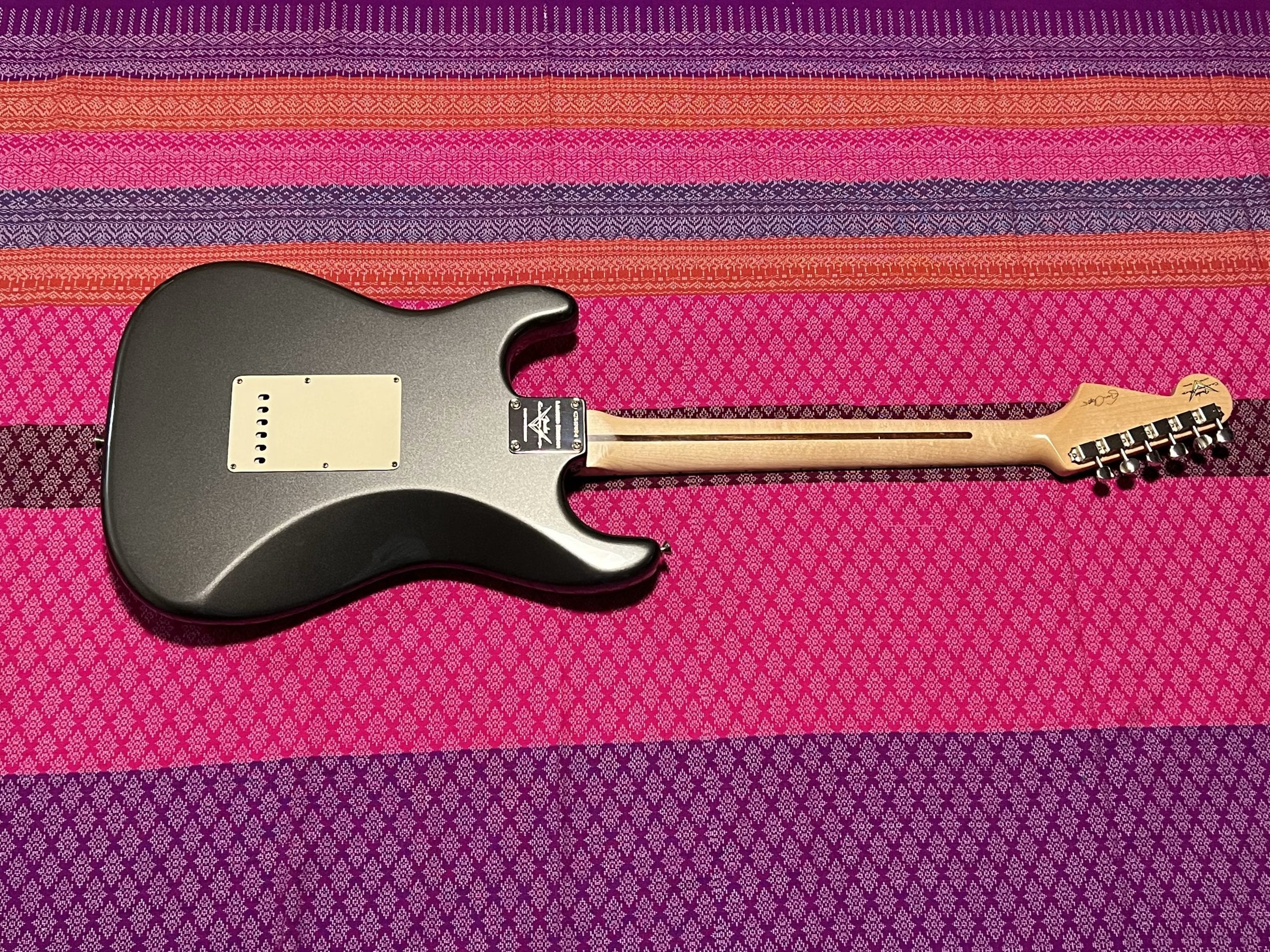 SOLD - 2010 Custom Shop Eric Clapton Limited Edition Stratocaster EC Grey