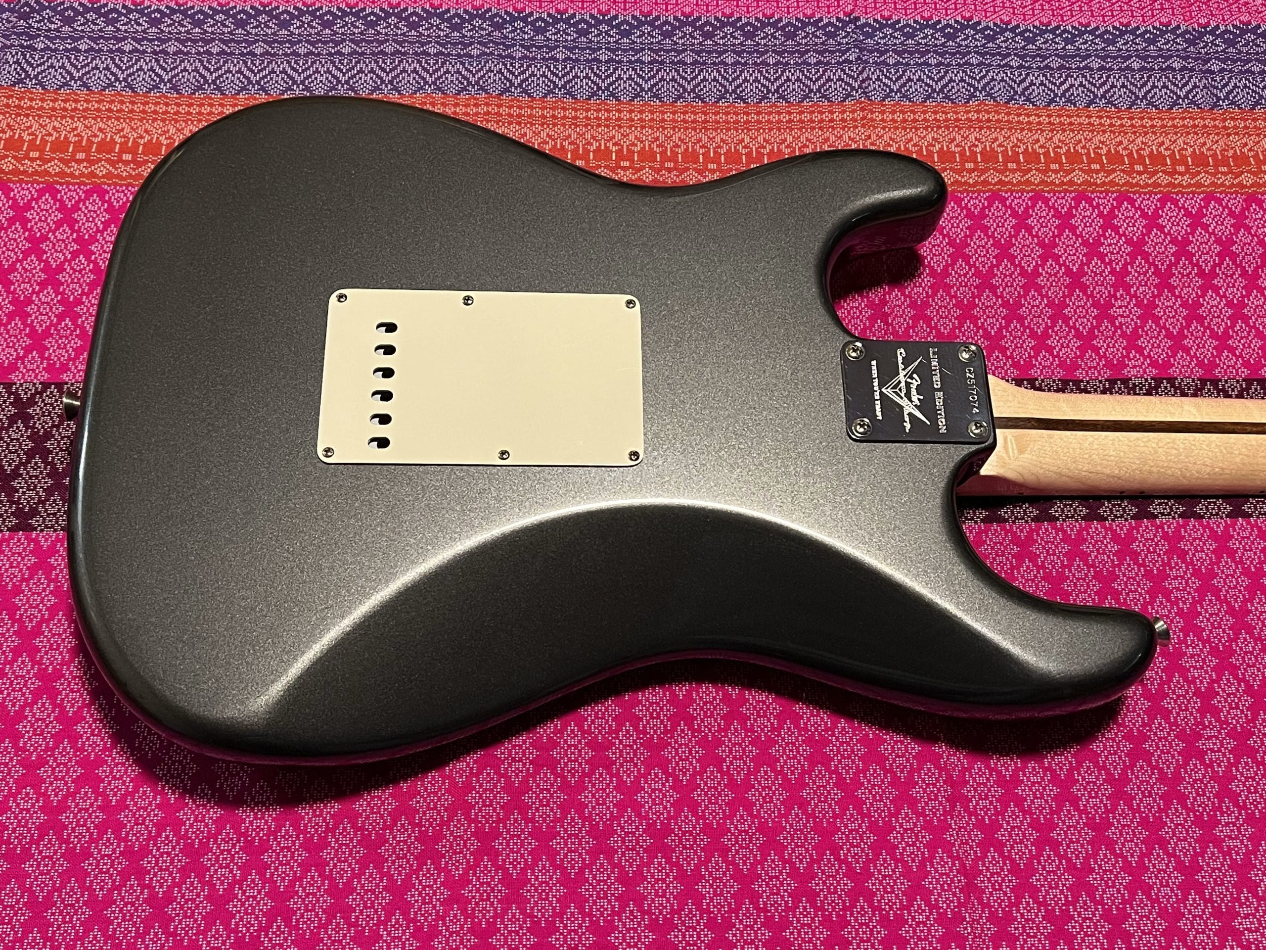 SOLD - 2010 Custom Shop Eric Clapton Limited Edition Stratocaster EC Grey