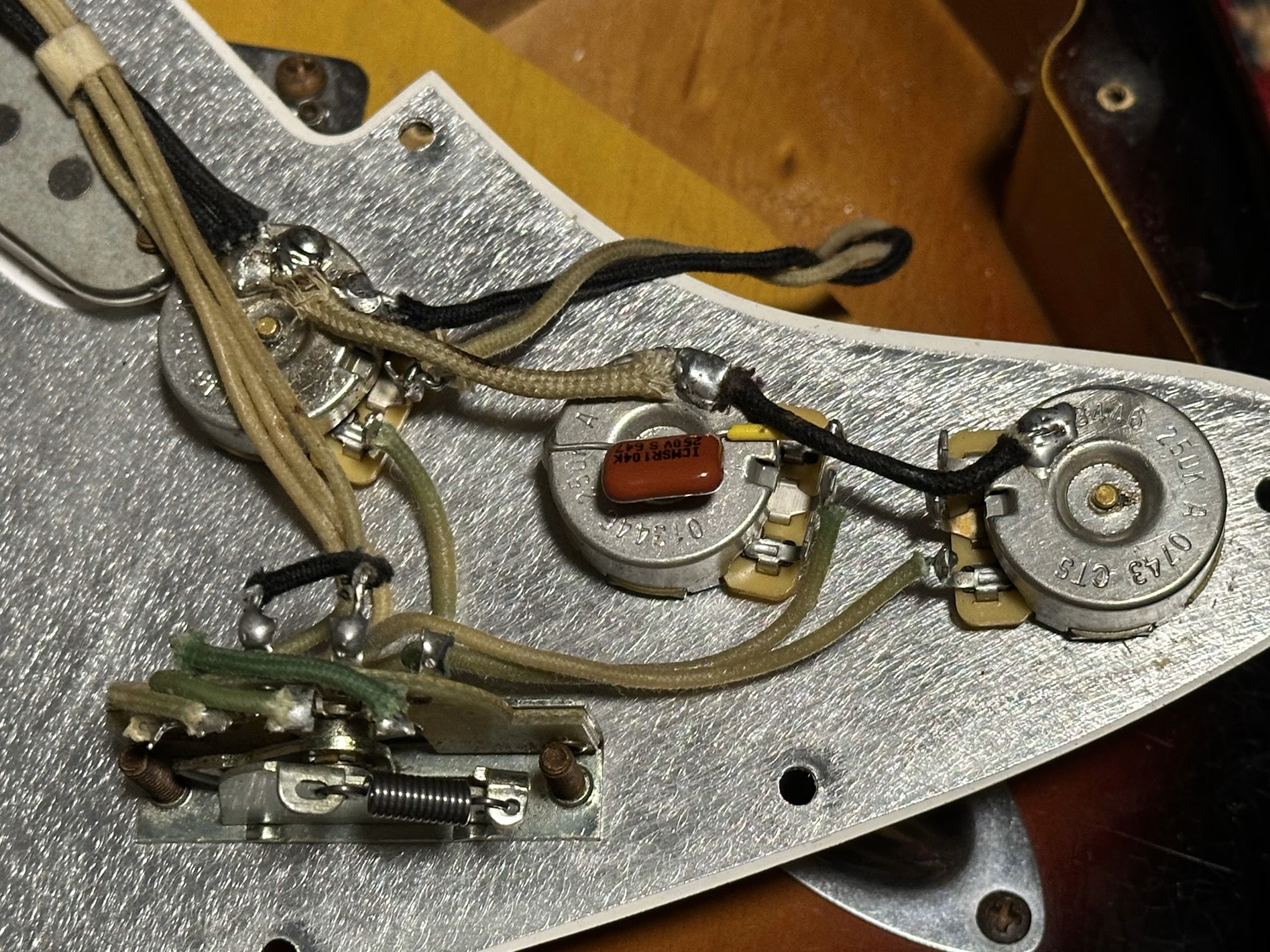Fender Custom Shop '67 Relic Masterbuilt Mark Kendrick Stratocaster 2008 Sunburst