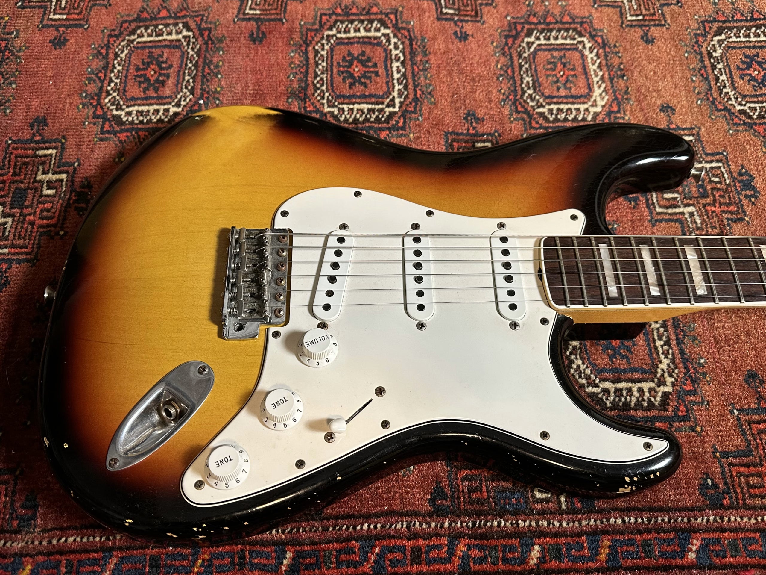Fender Custom Shop '67 Relic Masterbuilt Mark Kendrick Stratocaster 2008 Sunburst