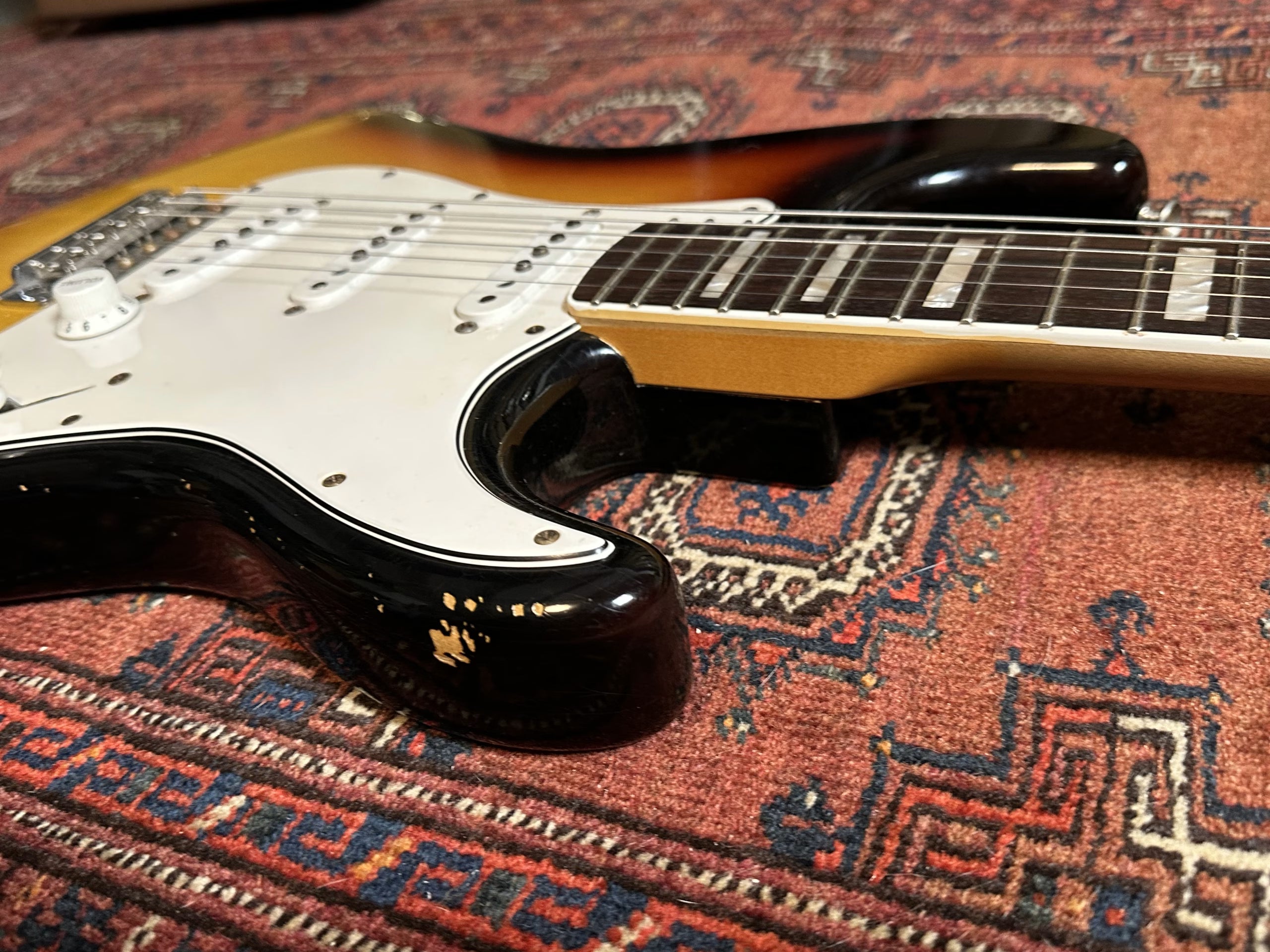 Fender Custom Shop '67 Relic Masterbuilt Mark Kendrick Stratocaster 2008 Sunburst