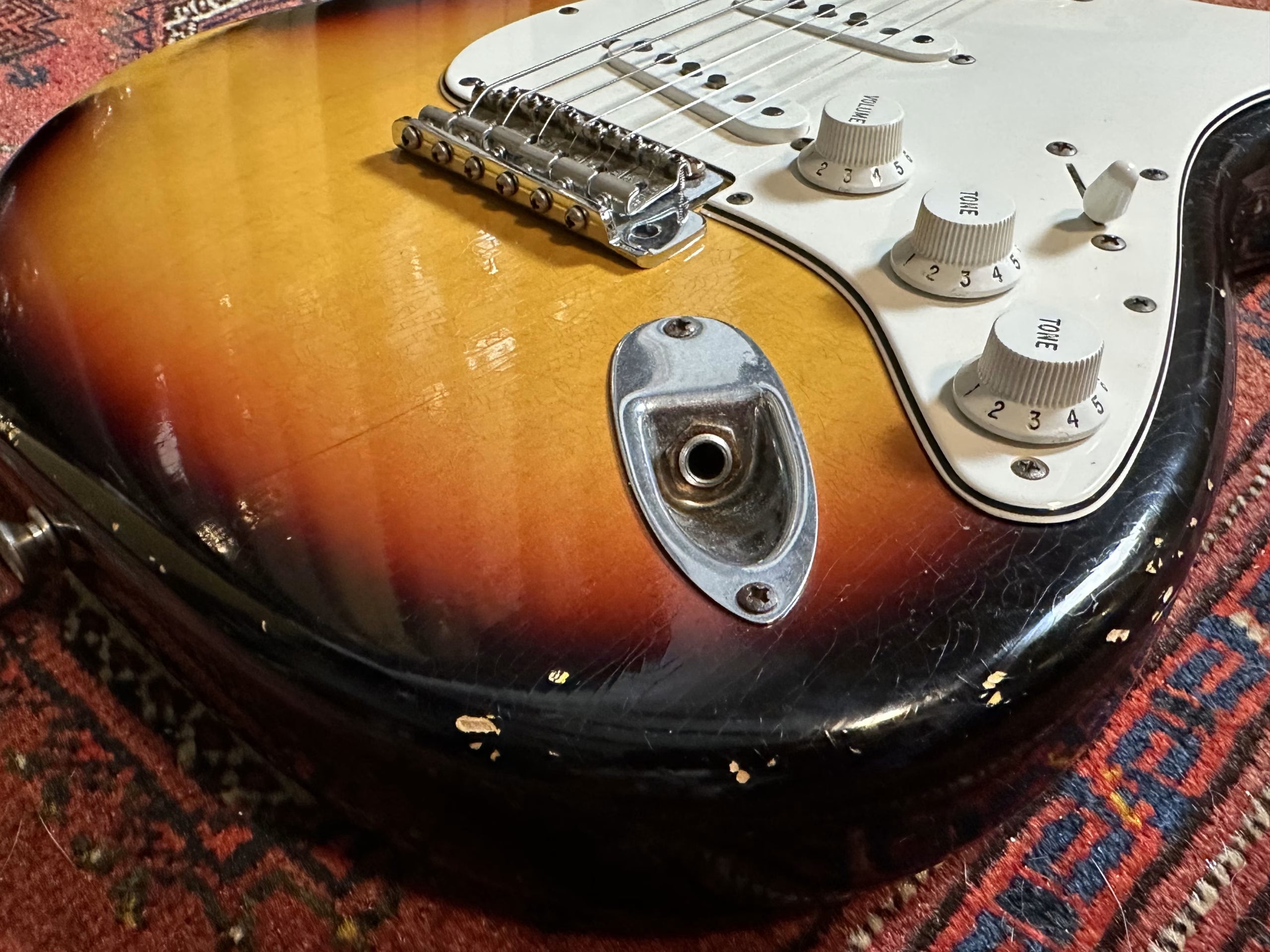 Fender Custom Shop '67 Relic Masterbuilt Mark Kendrick Stratocaster 2008 Sunburst