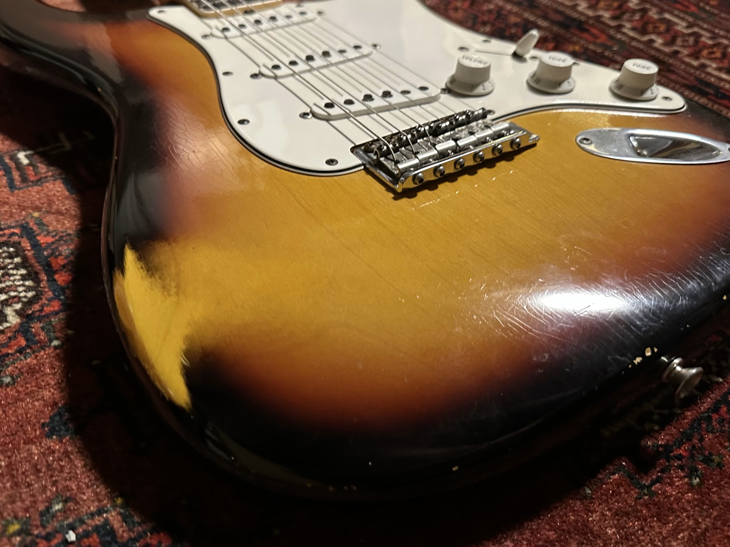 Fender Custom Shop '67 Relic Masterbuilt Mark Kendrick Stratocaster 2008 Sunburst