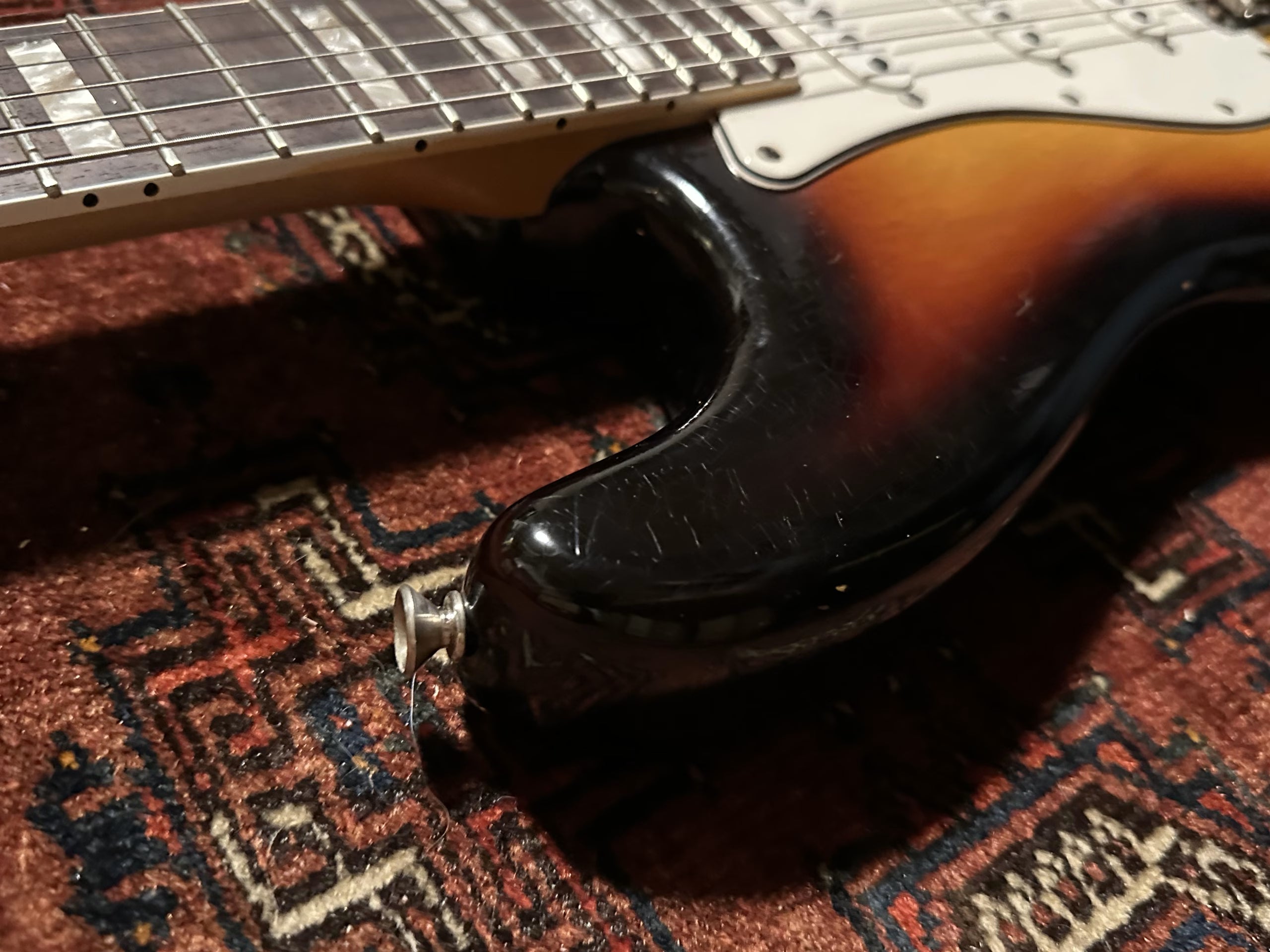 Fender Custom Shop '67 Relic Masterbuilt Mark Kendrick Stratocaster 2008 Sunburst