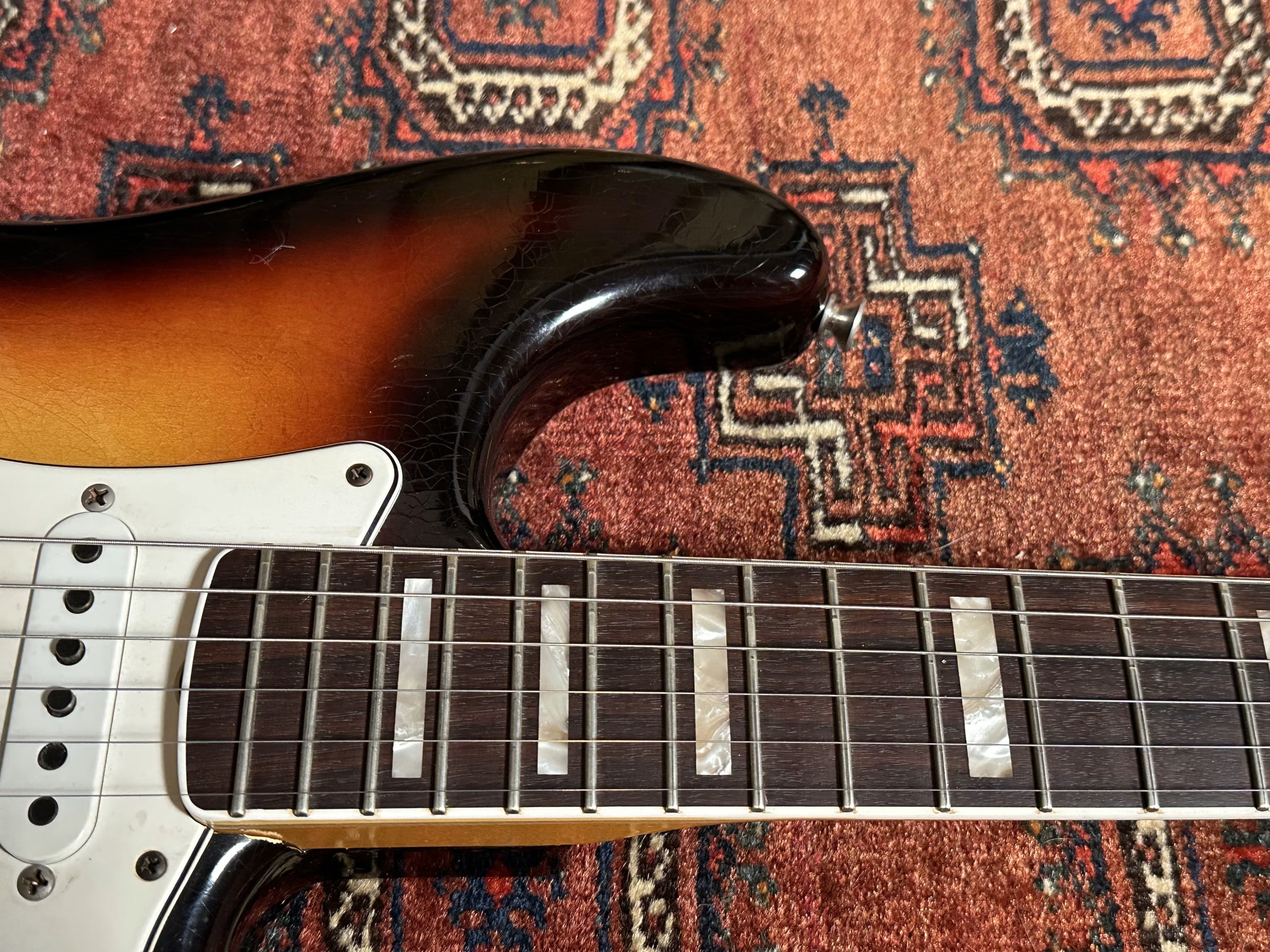 Fender Custom Shop '67 Relic Masterbuilt Mark Kendrick Stratocaster 2008 Sunburst