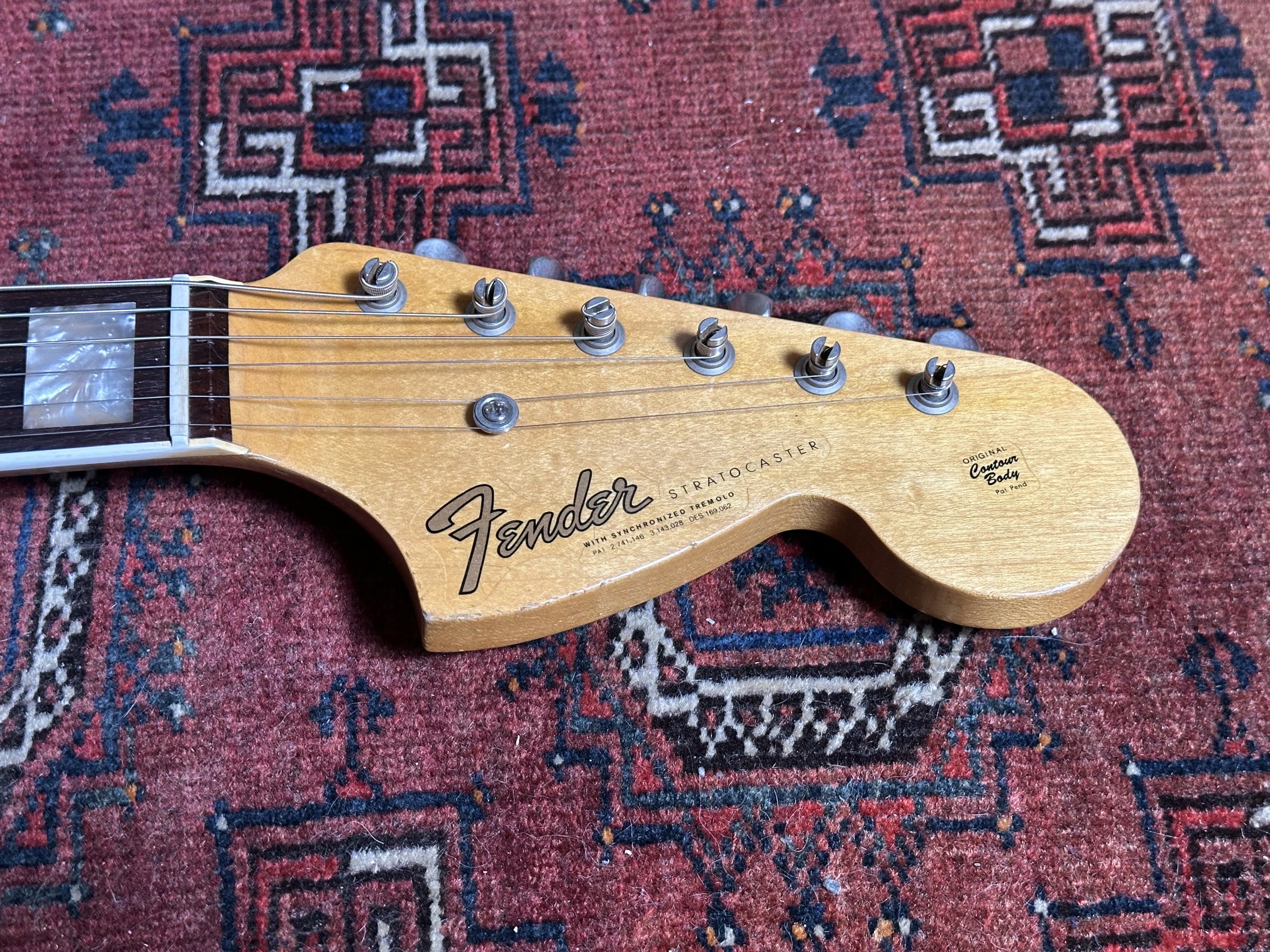 Fender Custom Shop '67 Relic Masterbuilt Mark Kendrick Stratocaster 2008 Sunburst