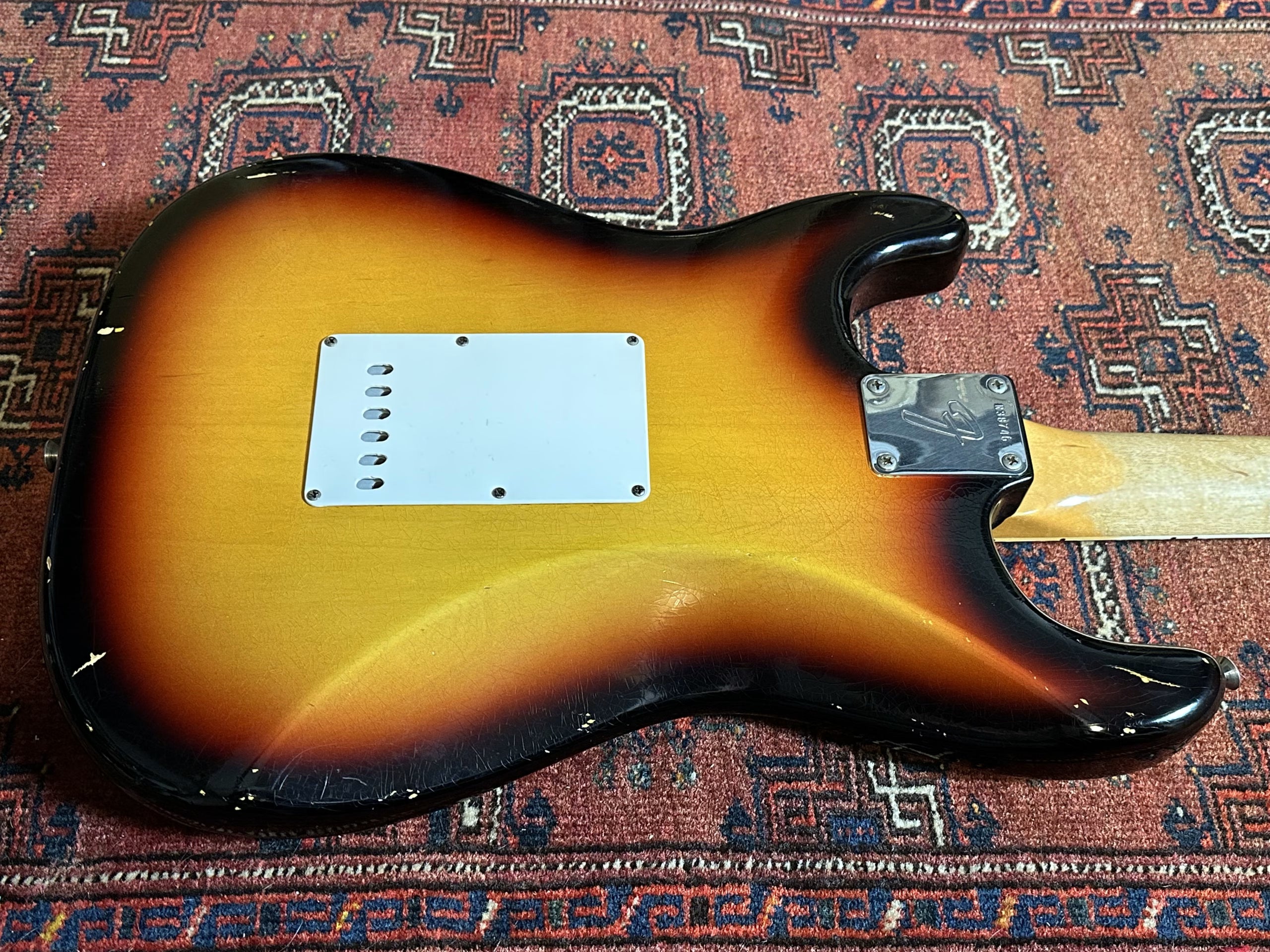 Fender Custom Shop '67 Relic Masterbuilt Mark Kendrick Stratocaster 2008 Sunburst