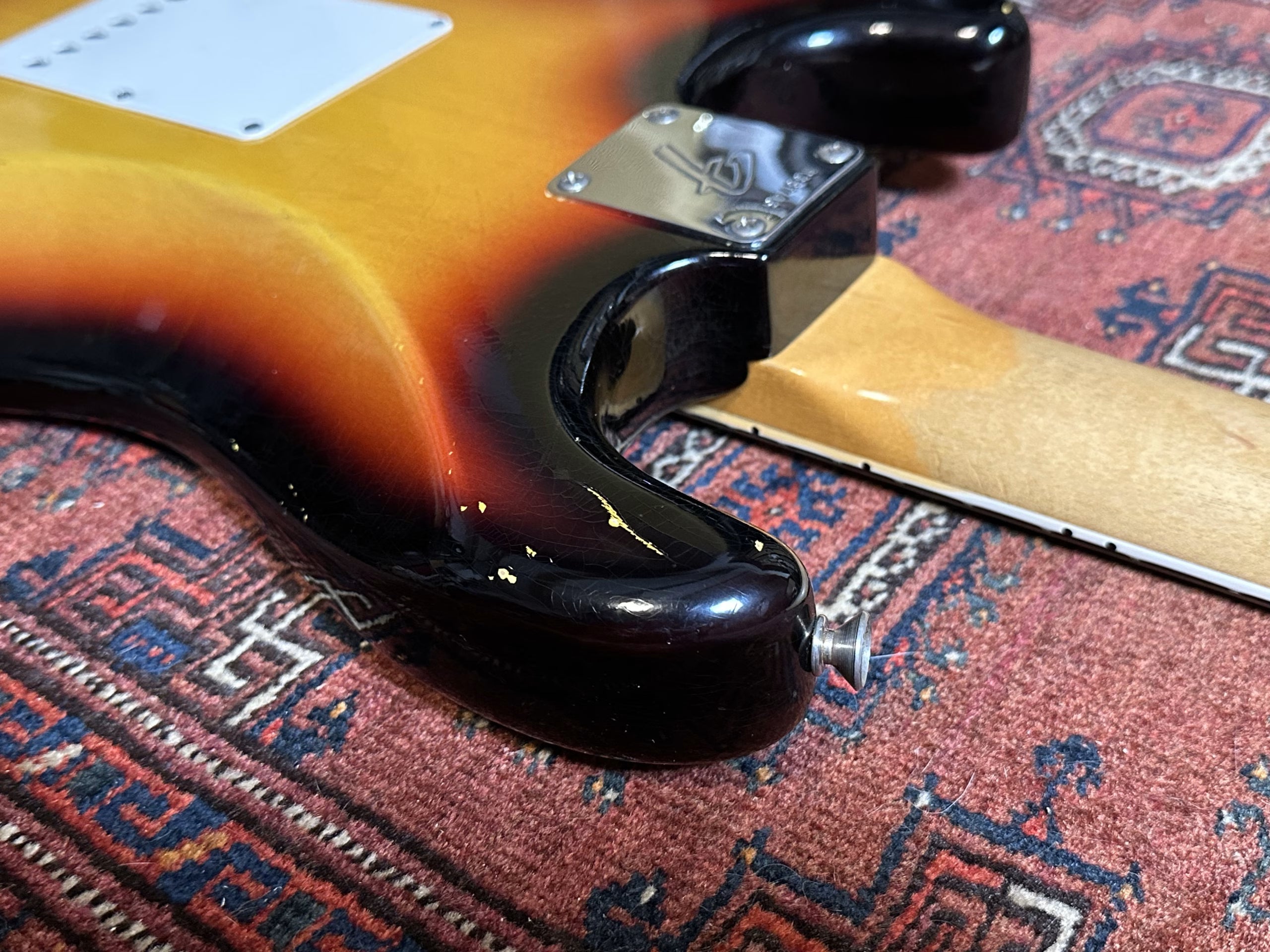 Fender Custom Shop '67 Relic Masterbuilt Mark Kendrick Stratocaster 2008 Sunburst