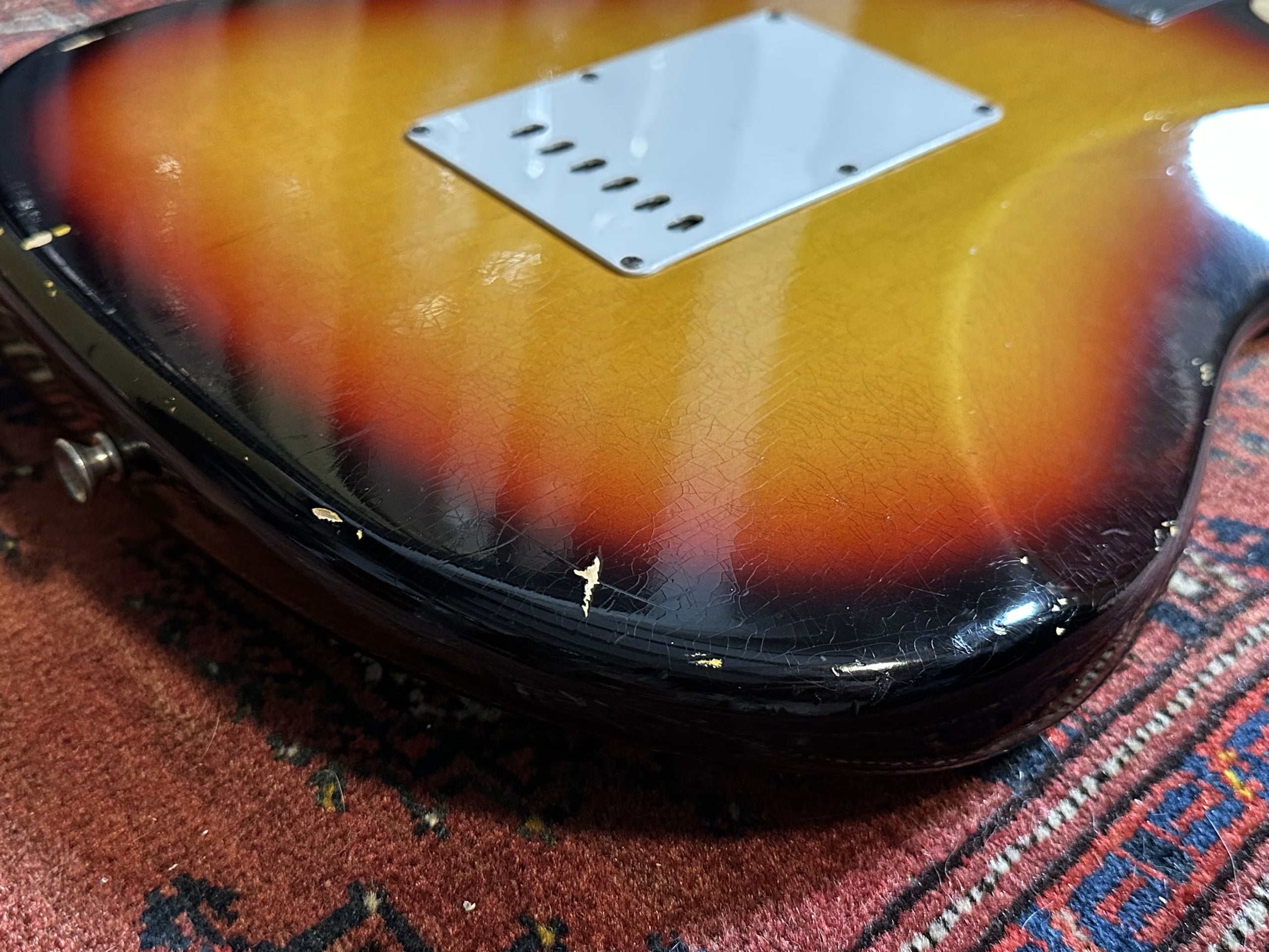 Fender Custom Shop '67 Relic Masterbuilt Mark Kendrick Stratocaster 2008 Sunburst