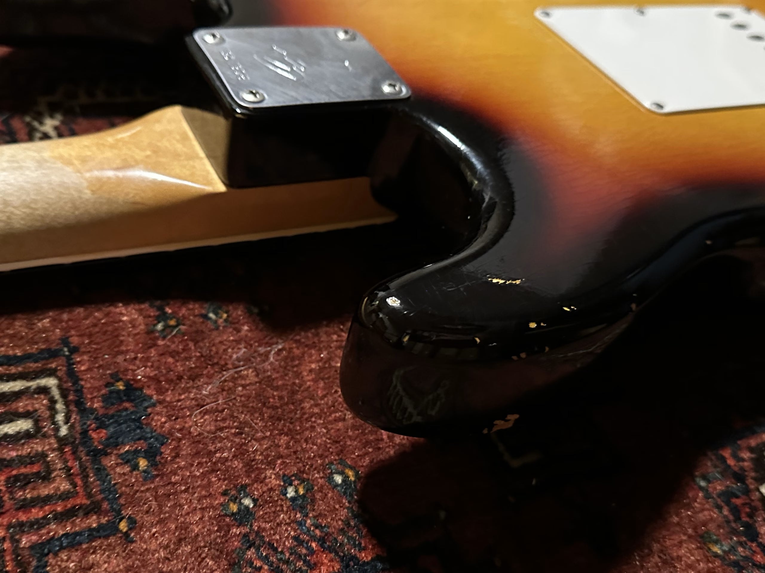 Fender Custom Shop '67 Relic Masterbuilt Mark Kendrick Stratocaster 2008 Sunburst
