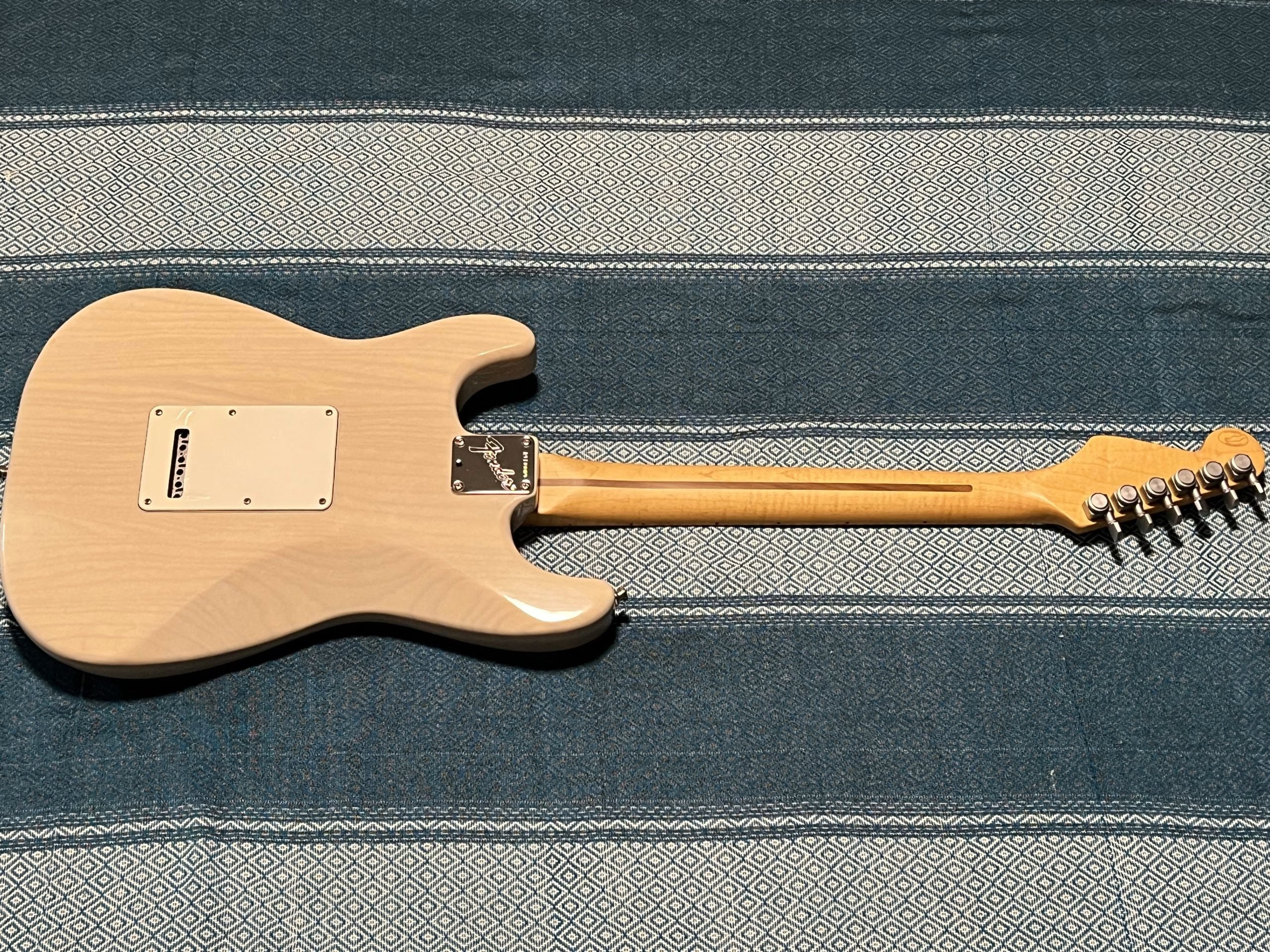 SOLD - 1991 Custom Shop Strat Plus White Blonde