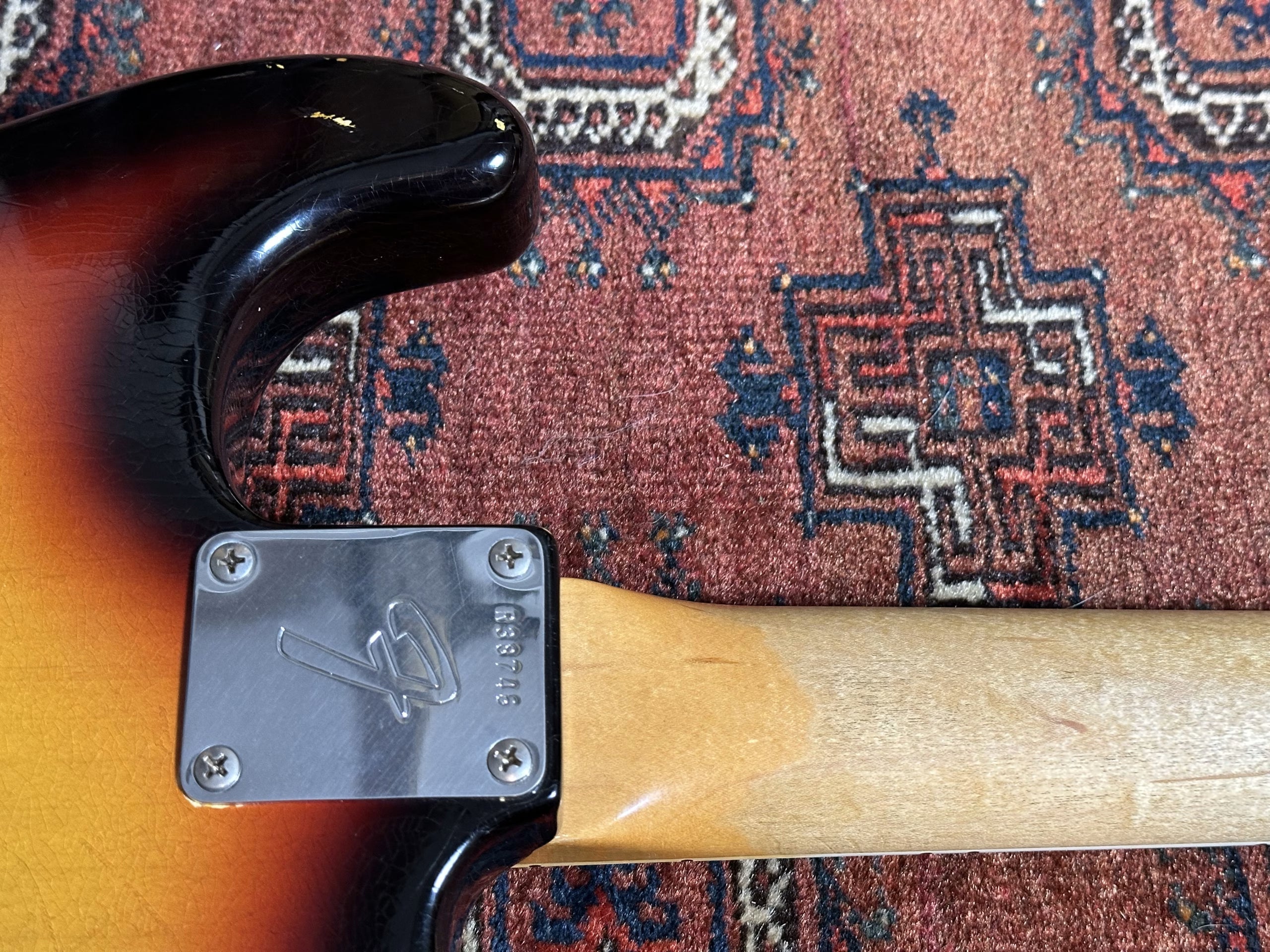 Fender Custom Shop '67 Relic Masterbuilt Mark Kendrick Stratocaster 2008 Sunburst