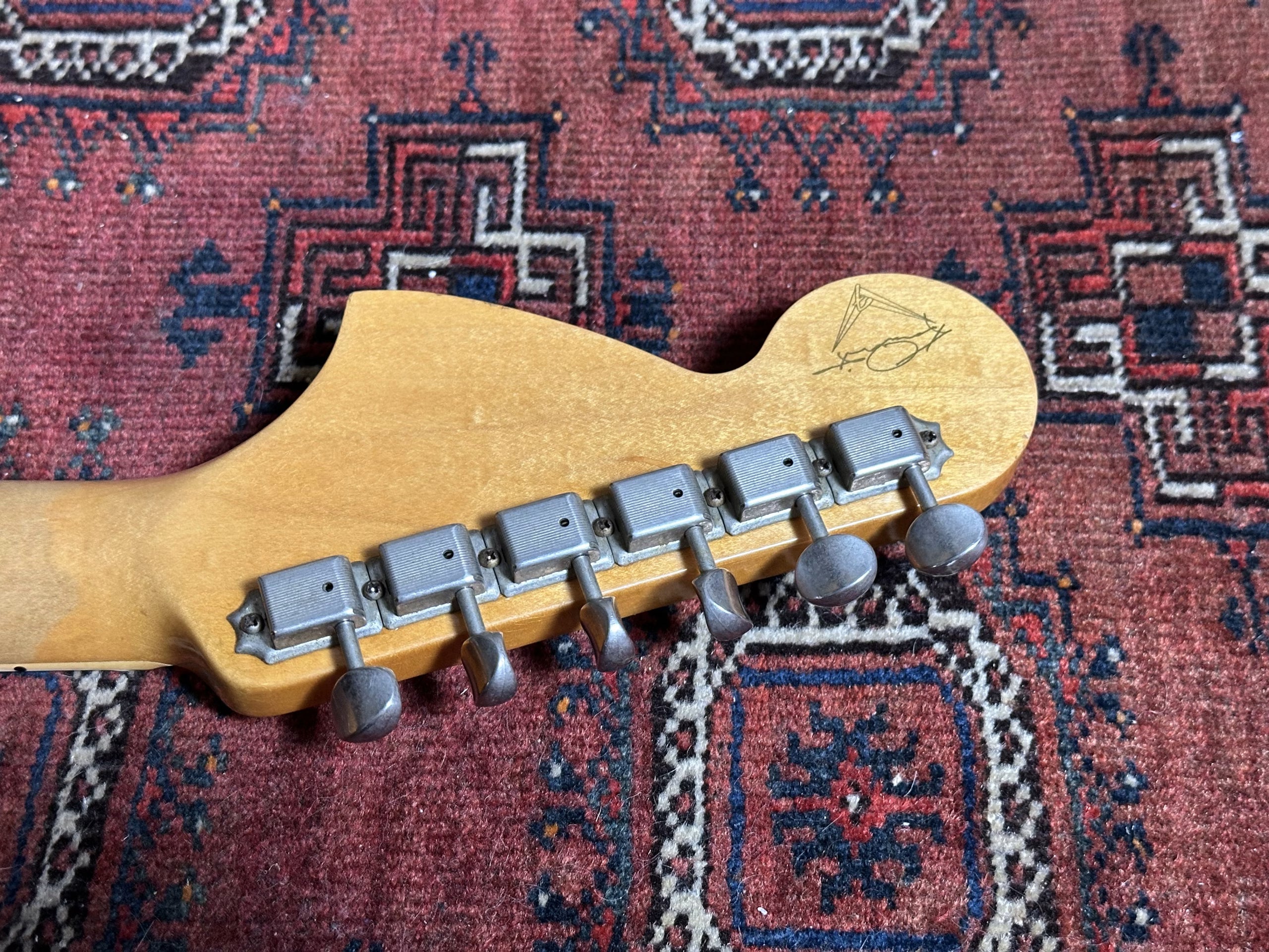 Fender Custom Shop '67 Relic Masterbuilt Mark Kendrick Stratocaster 2008 Sunburst