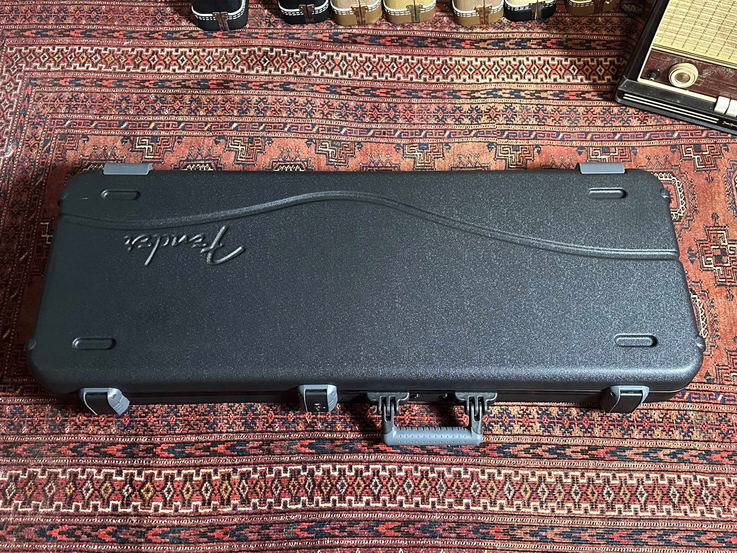 SOLD - 2021 Fender Ultra Luxe Stratocaster Sunburst