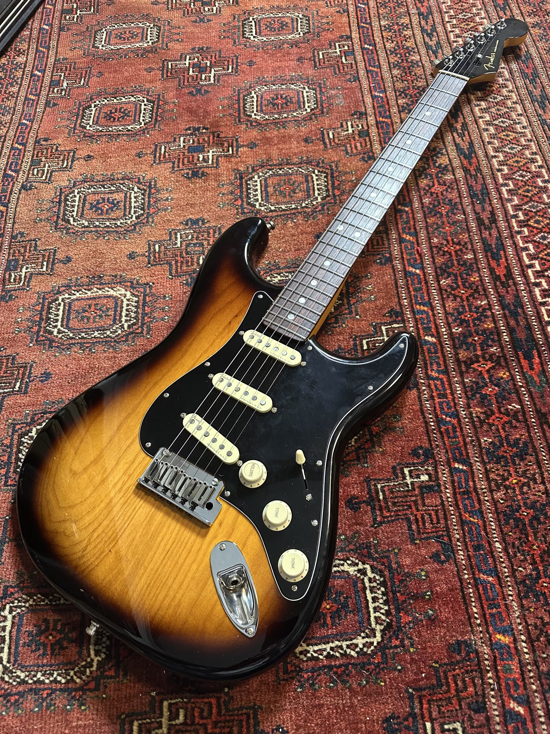 SOLD - 2021 Fender Ultra Luxe Stratocaster Sunburst