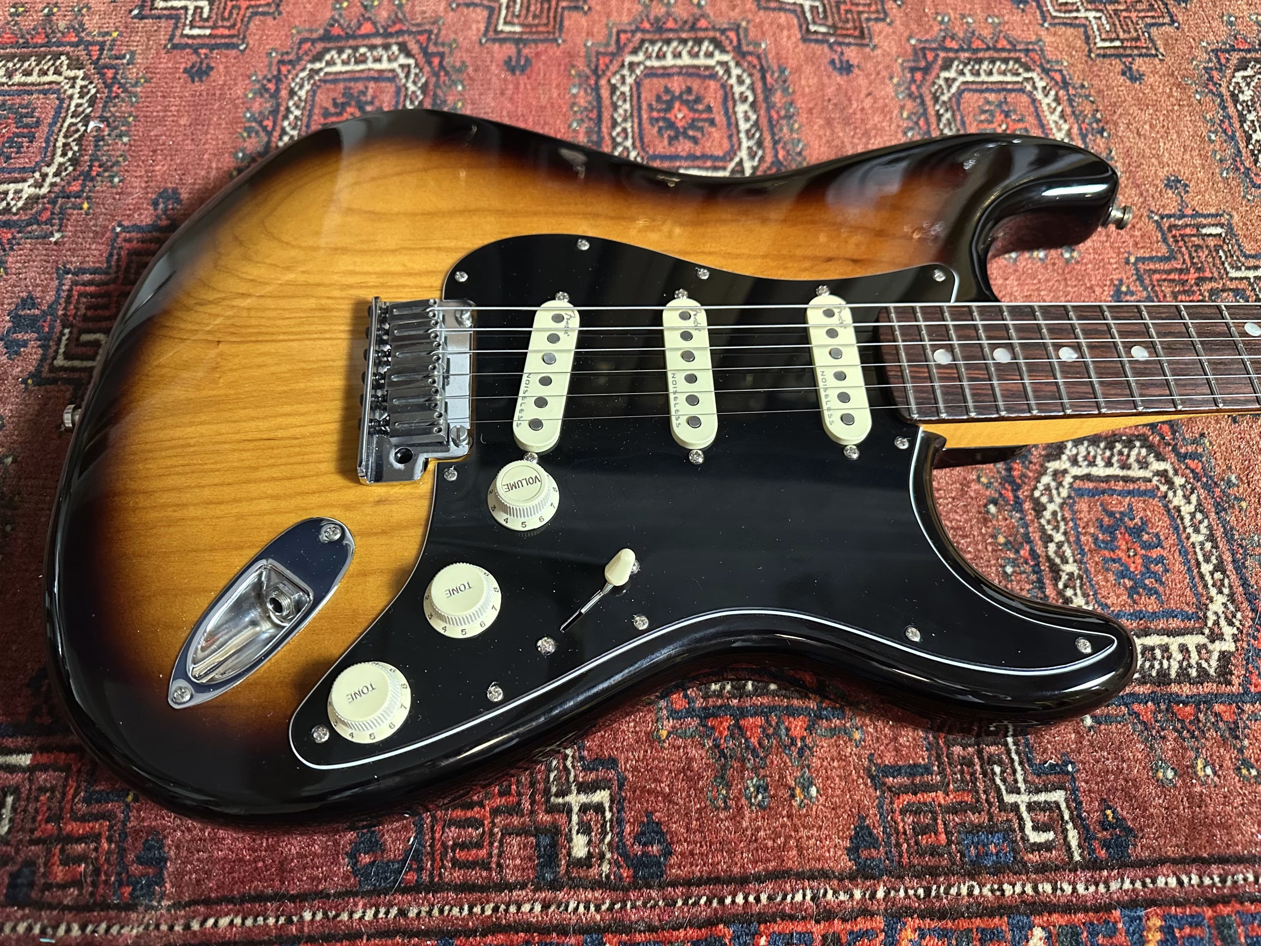 SOLD - 2021 Fender Ultra Luxe Stratocaster Sunburst