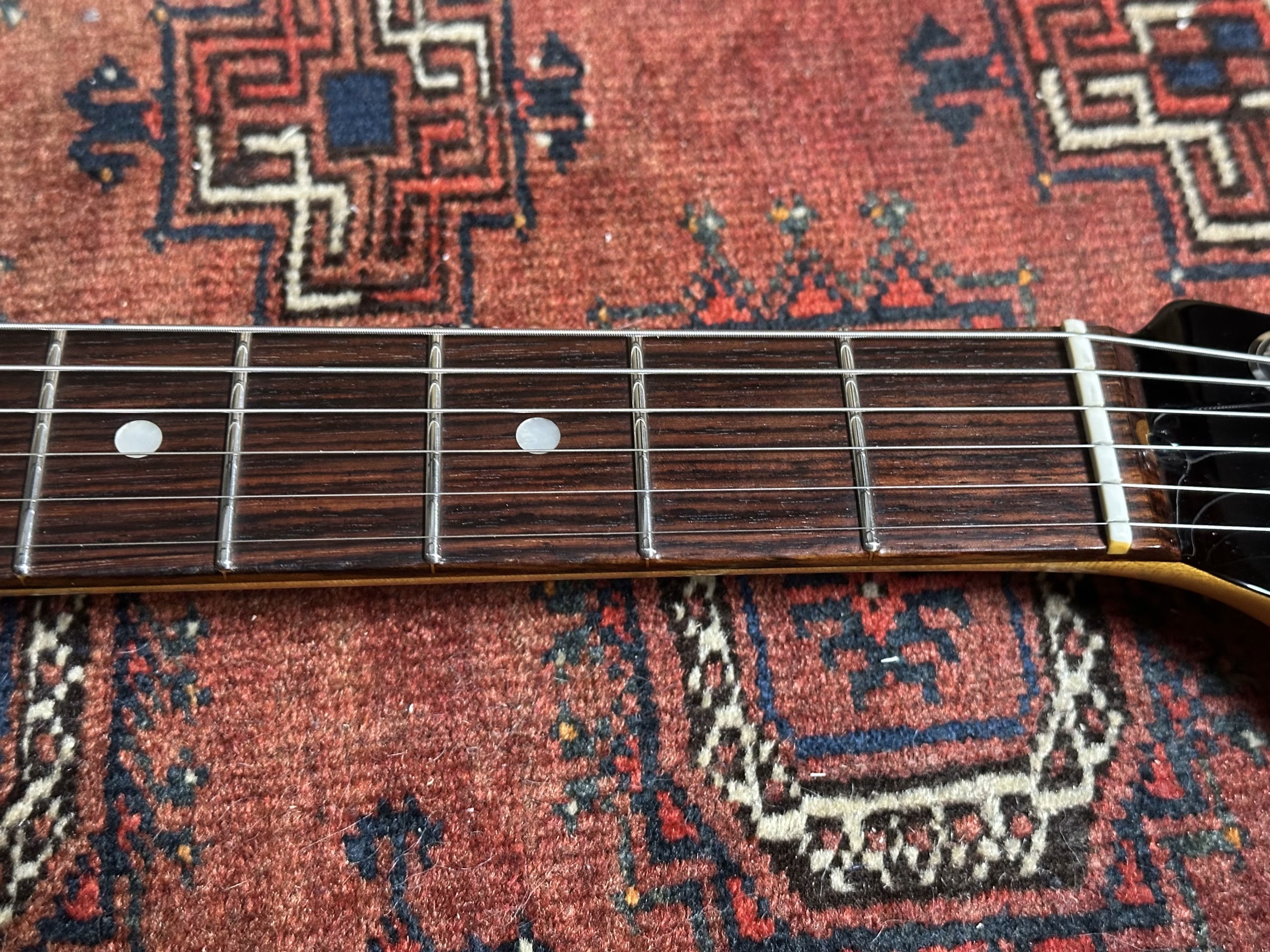 SOLD - 2021 Fender Ultra Luxe Stratocaster Sunburst