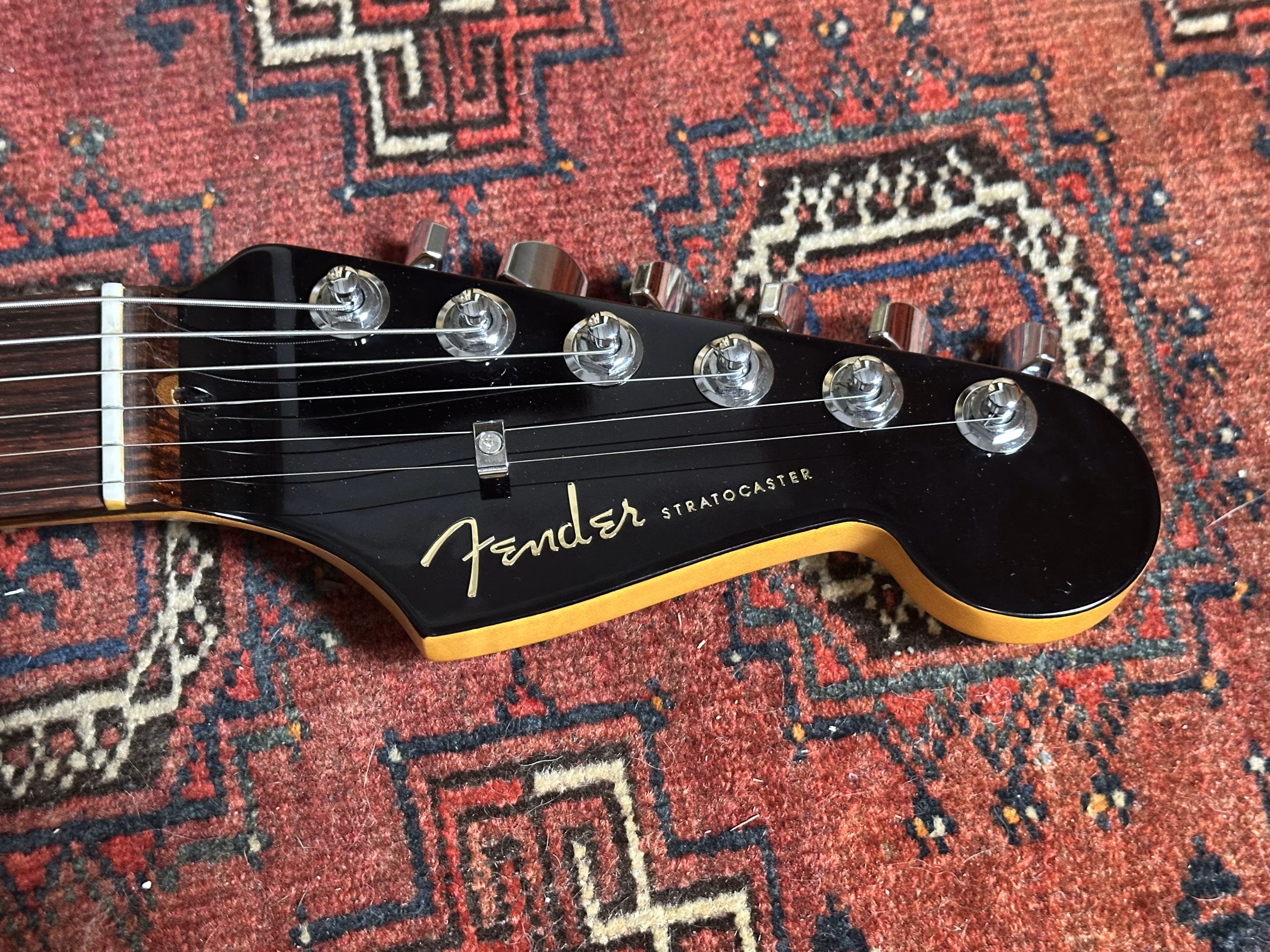 SOLD - 2021 Fender Ultra Luxe Stratocaster Sunburst