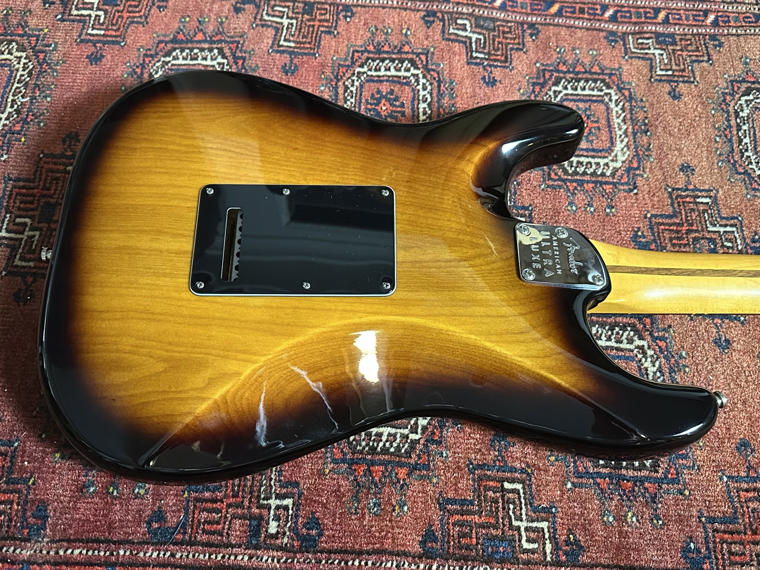 SOLD - 2021 Fender Ultra Luxe Stratocaster Sunburst