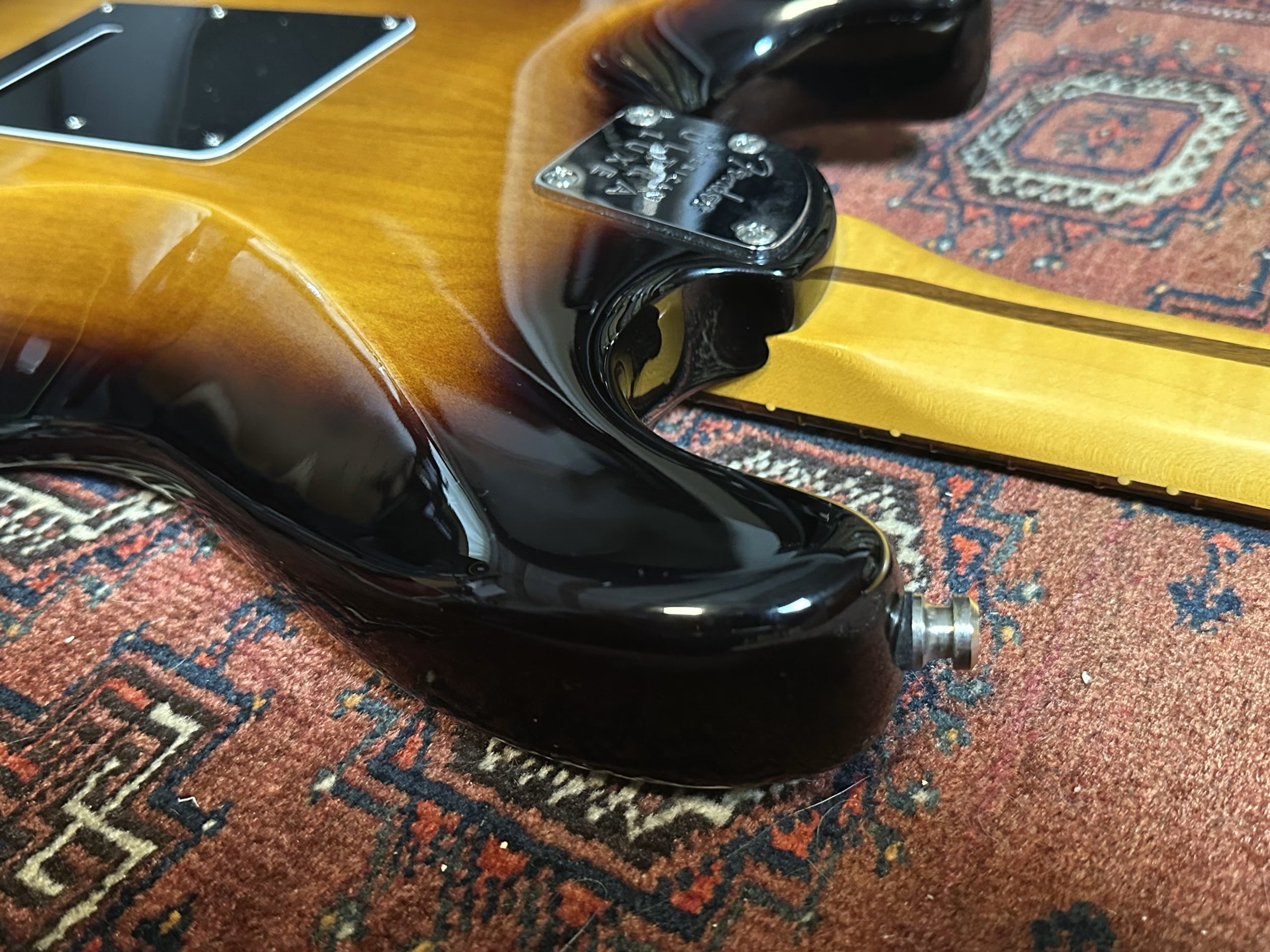 SOLD - 2021 Fender Ultra Luxe Stratocaster Sunburst