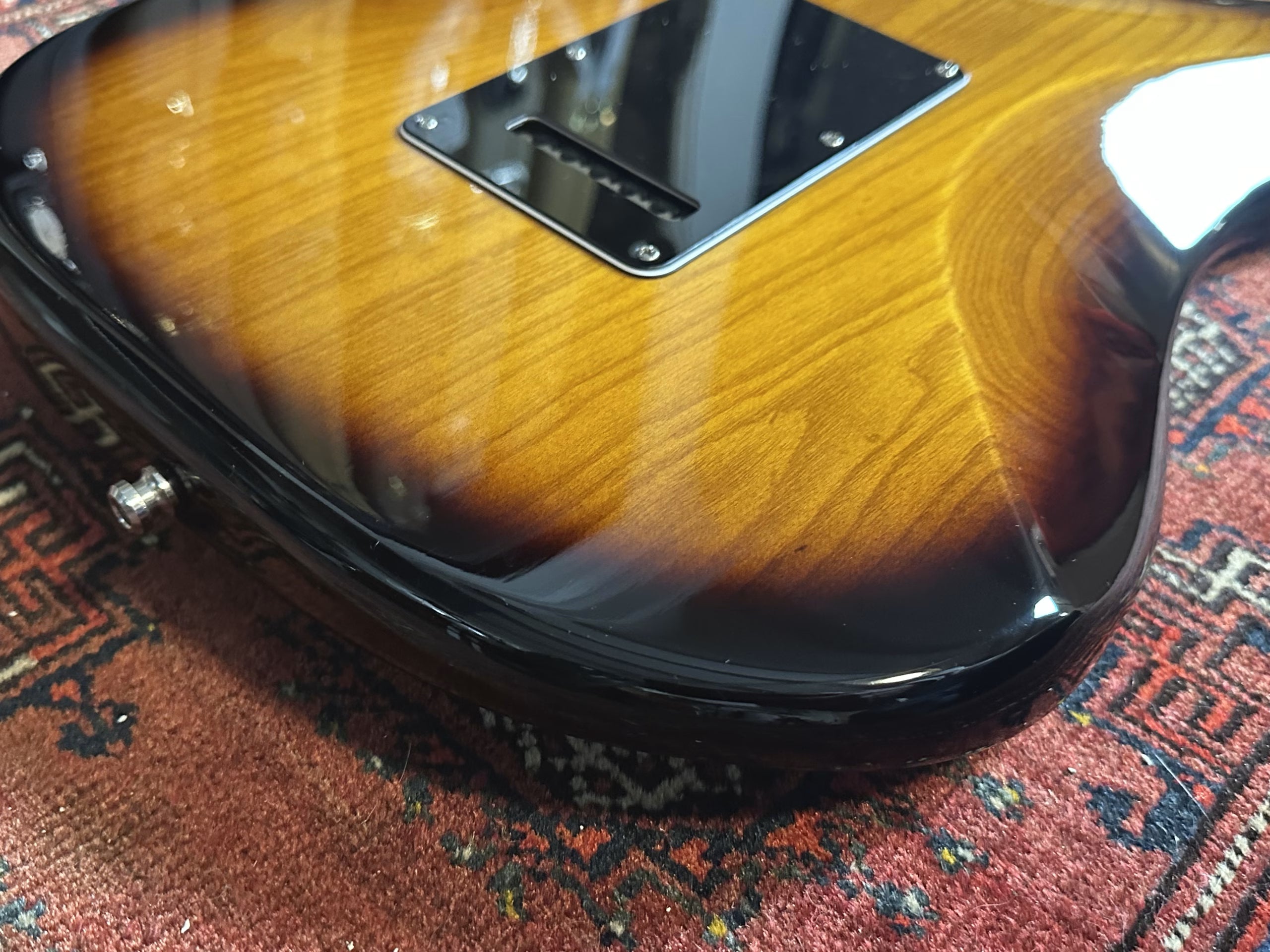 SOLD - 2021 Fender Ultra Luxe Stratocaster Sunburst