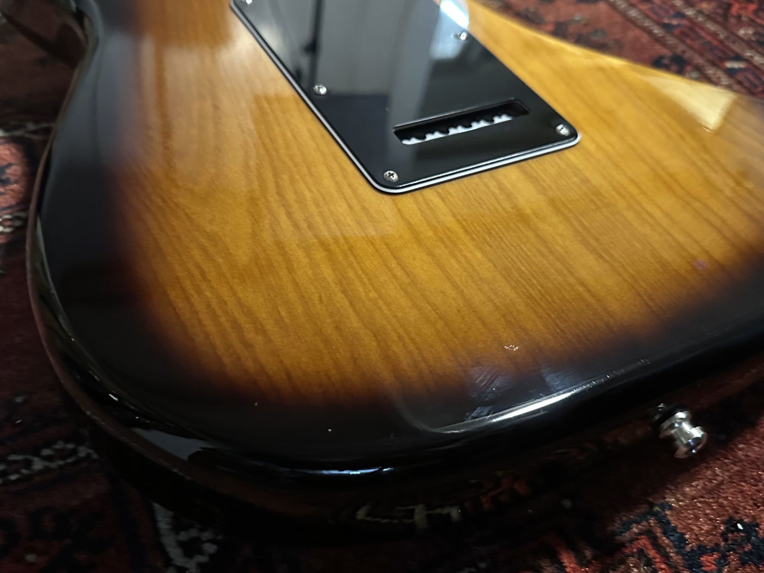 SOLD - 2021 Fender Ultra Luxe Stratocaster Sunburst