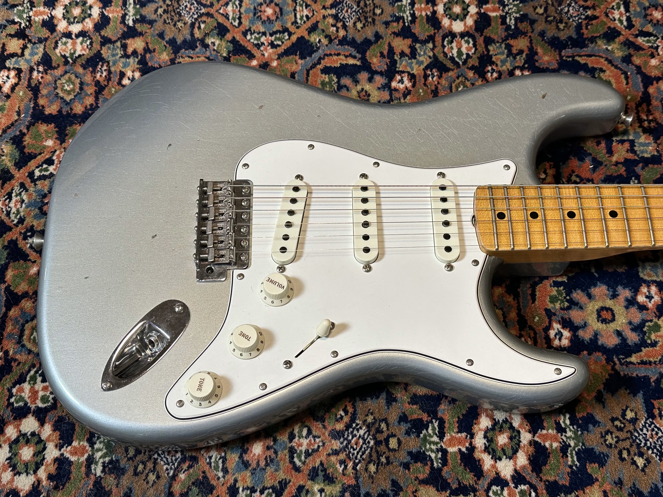 Fender Custom Shop '65 Journeyman Stratocaster 2018 Ice Blue Metalic