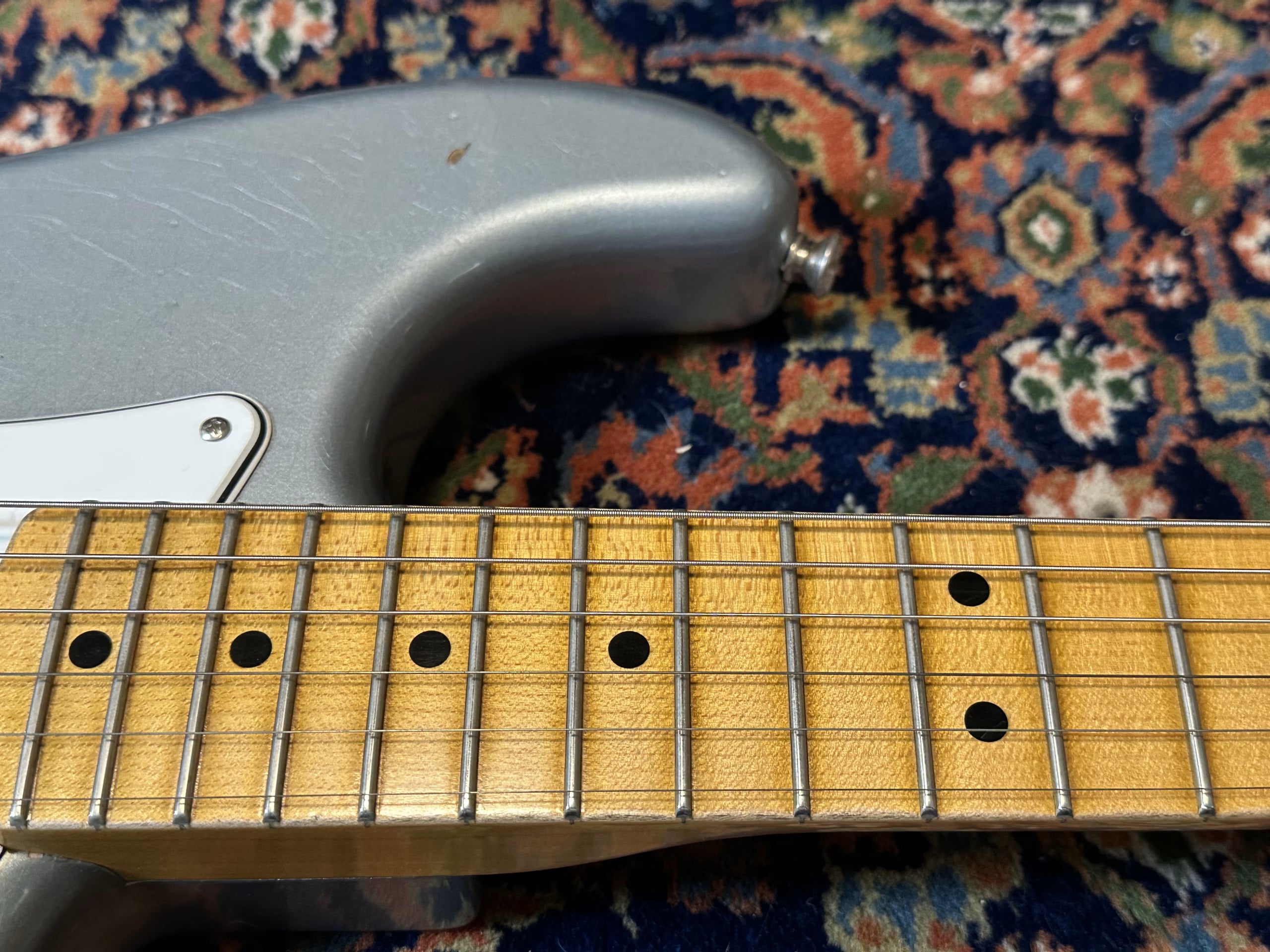Fender Custom Shop '65 Journeyman Stratocaster 2018 Ice Blue Metalic