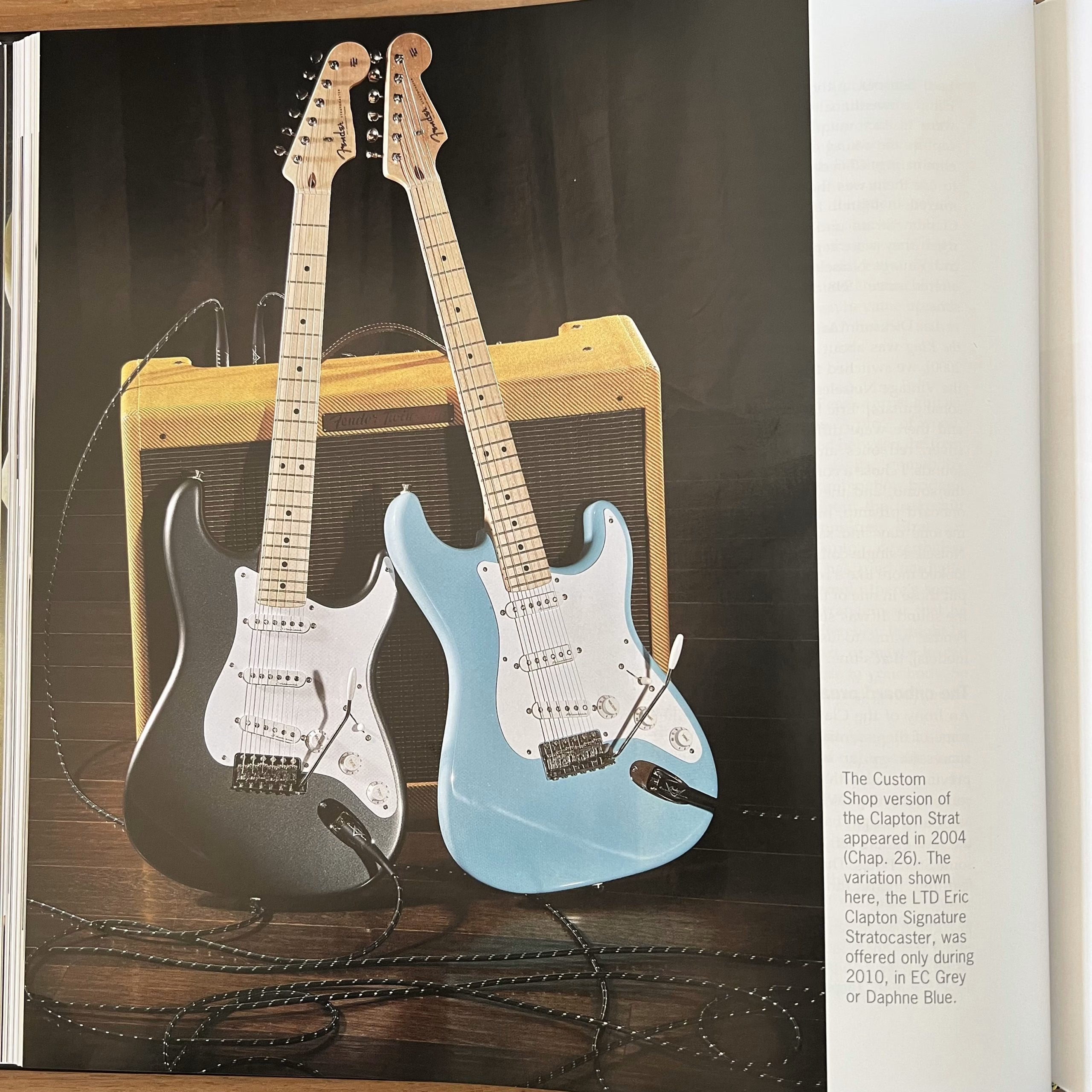 SOLD - 2010 Custom Shop Eric Clapton Limited Edition Stratocaster EC Grey