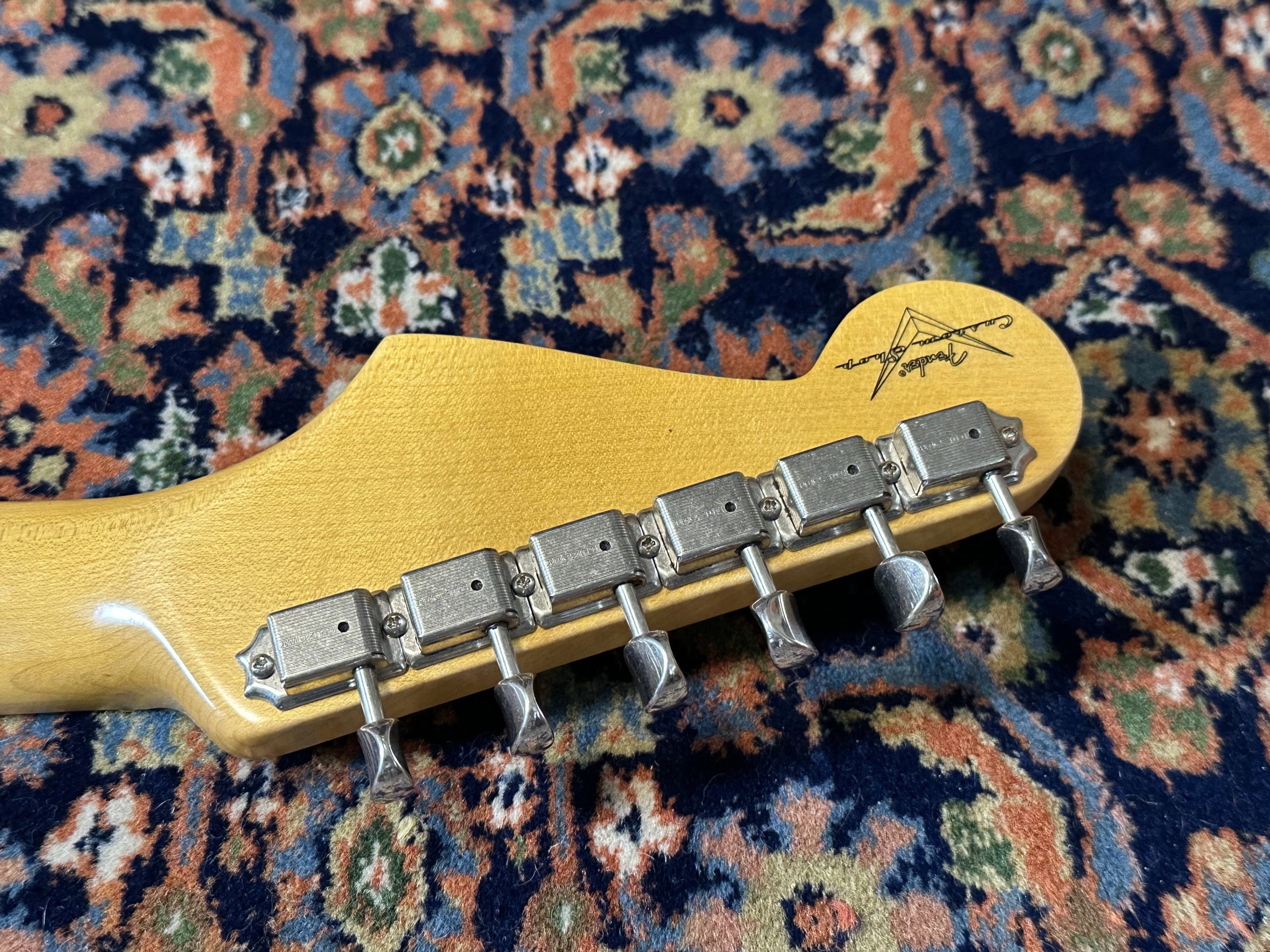 Fender Custom Shop '65 Journeyman Stratocaster 2018 Ice Blue Metalic