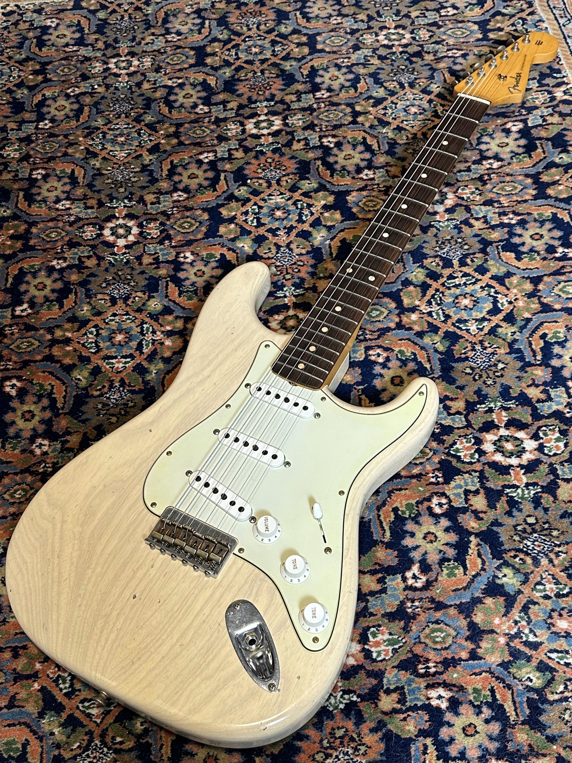 Fender Custom Shop '59 Hardtail Journeyman Stratocaster 2023 Vintage Blonde
