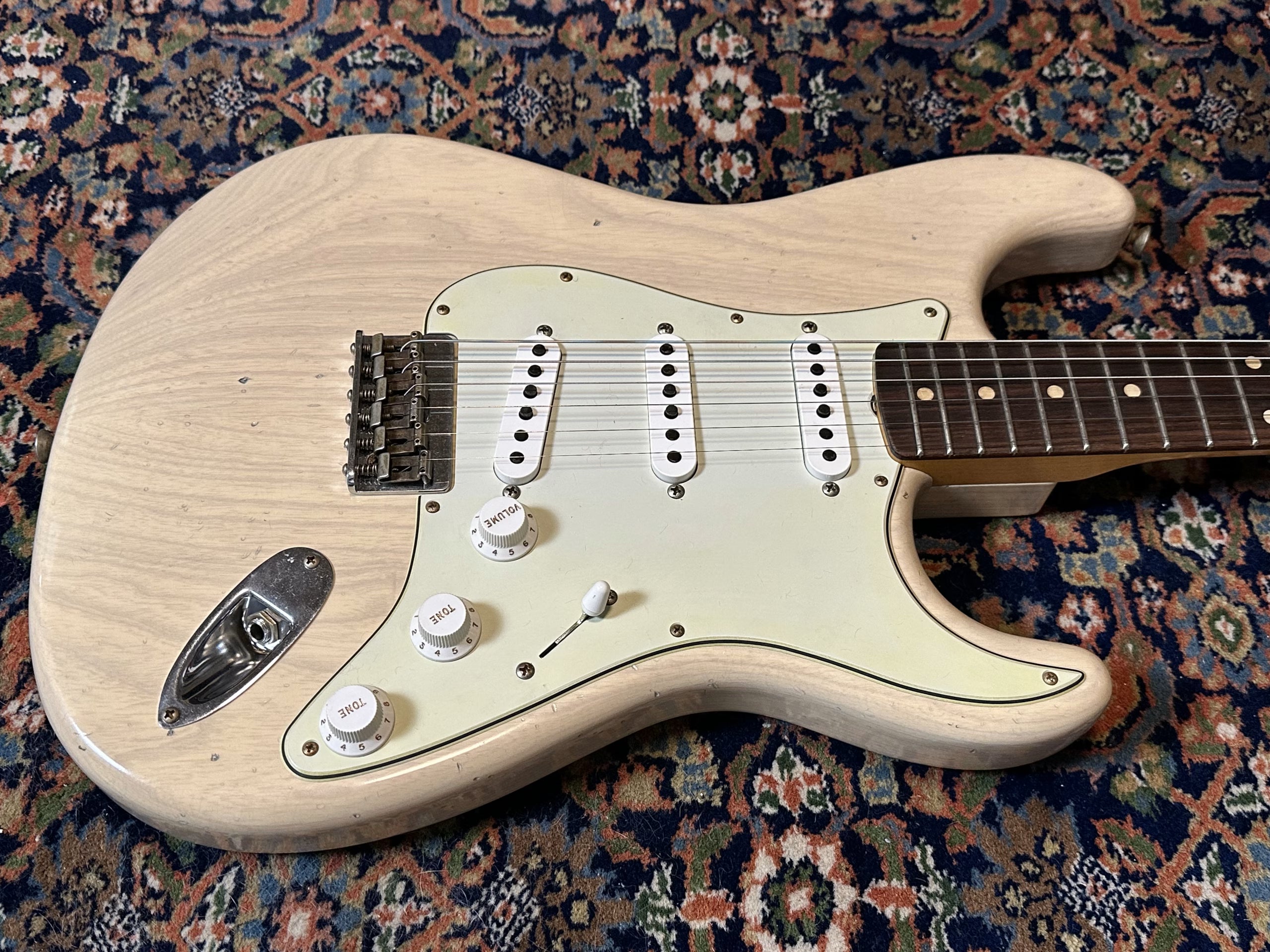 Fender Custom Shop '59 Hardtail Journeyman Stratocaster 2023 Vintage Blonde