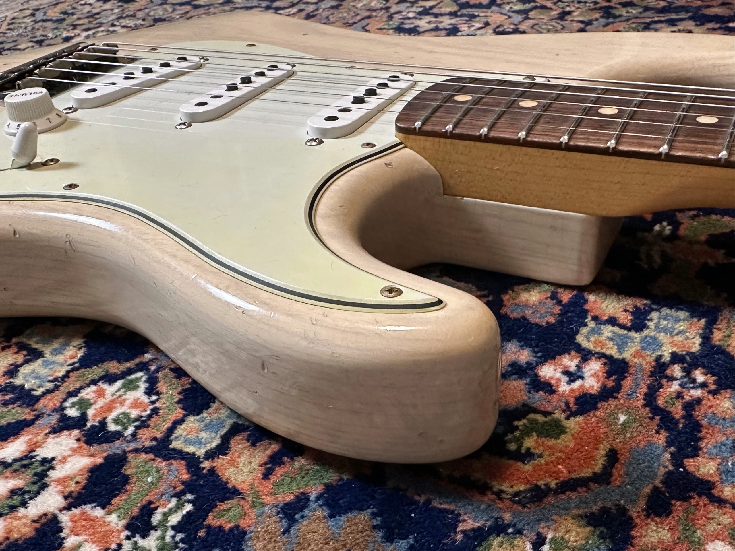 Fender Custom Shop '59 Hardtail Journeyman Stratocaster 2023 Vintage Blonde