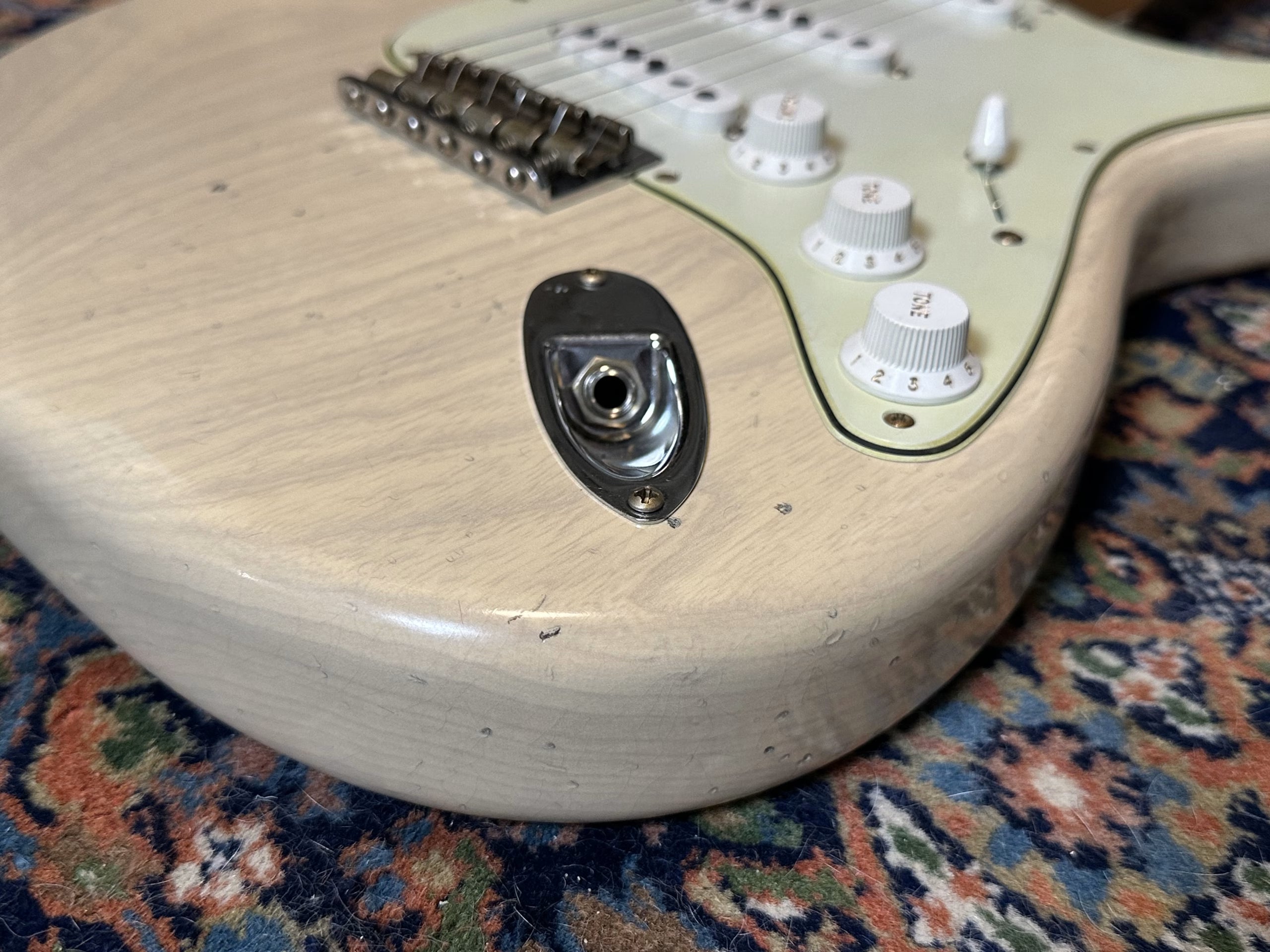 Fender Custom Shop '59 Hardtail Journeyman Stratocaster 2023 Vintage Blonde
