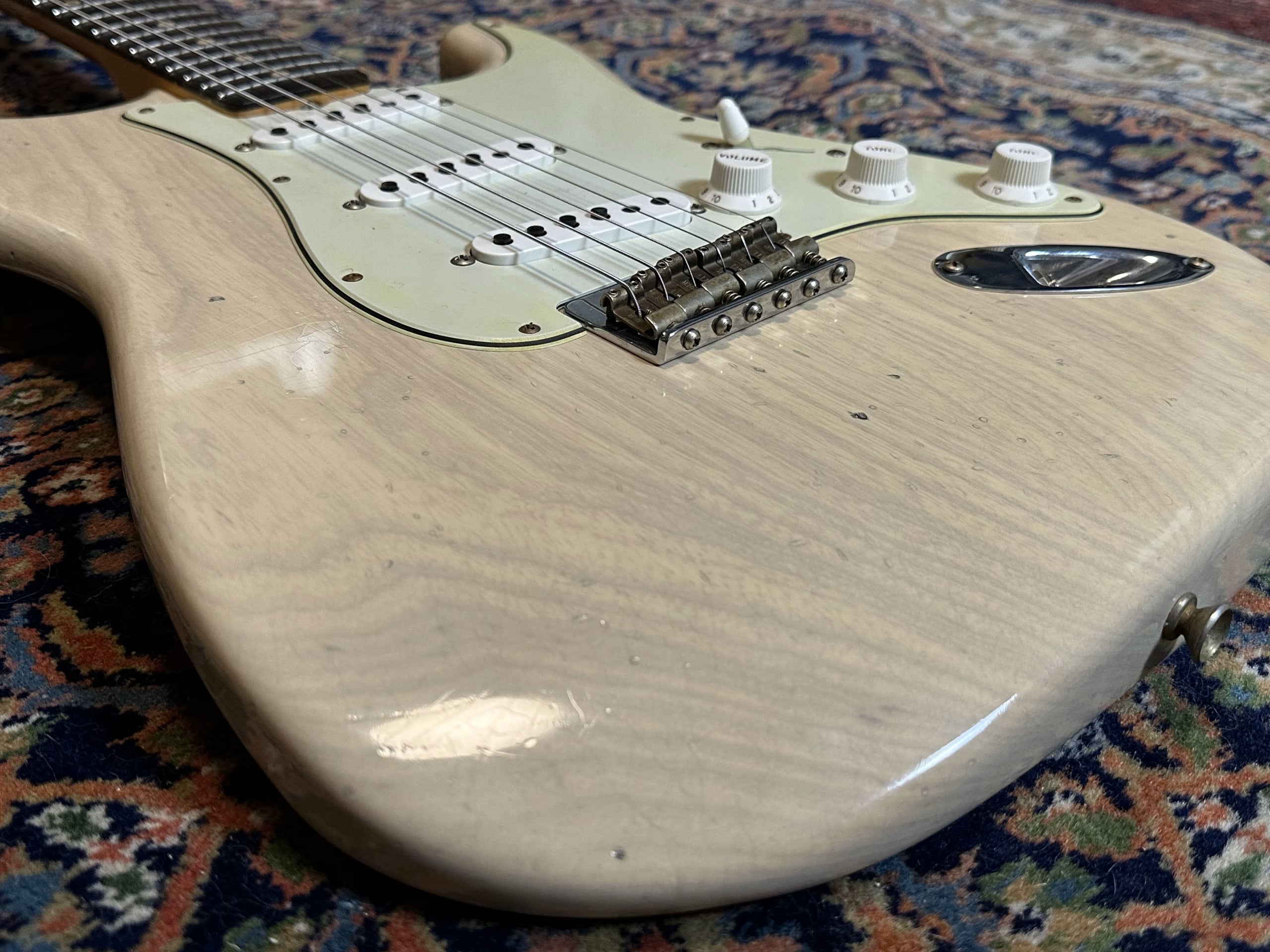 Fender Custom Shop '59 Hardtail Journeyman Stratocaster 2023 Vintage Blonde