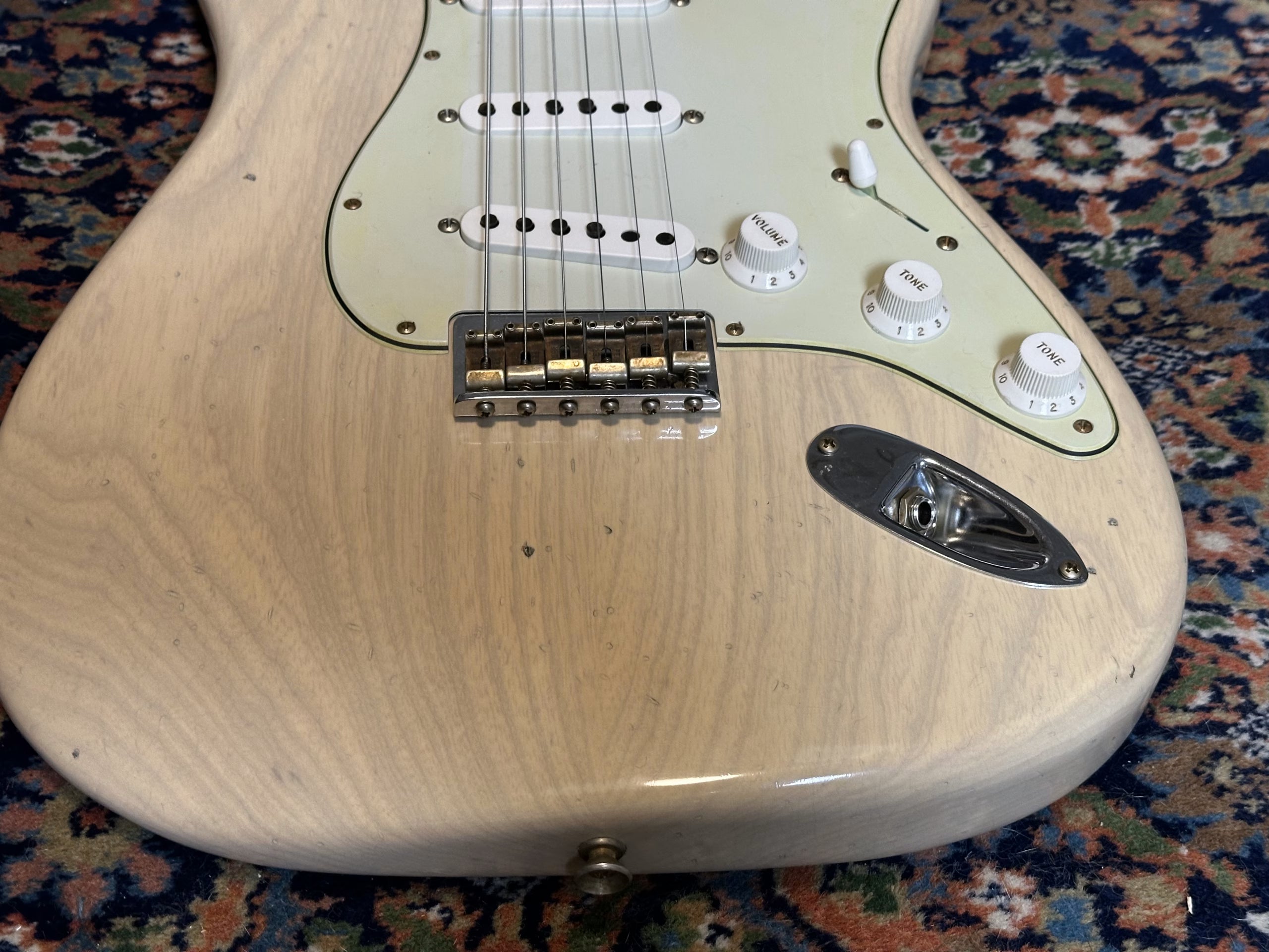 Fender Custom Shop '59 Hardtail Journeyman Stratocaster 2023 Vintage Blonde
