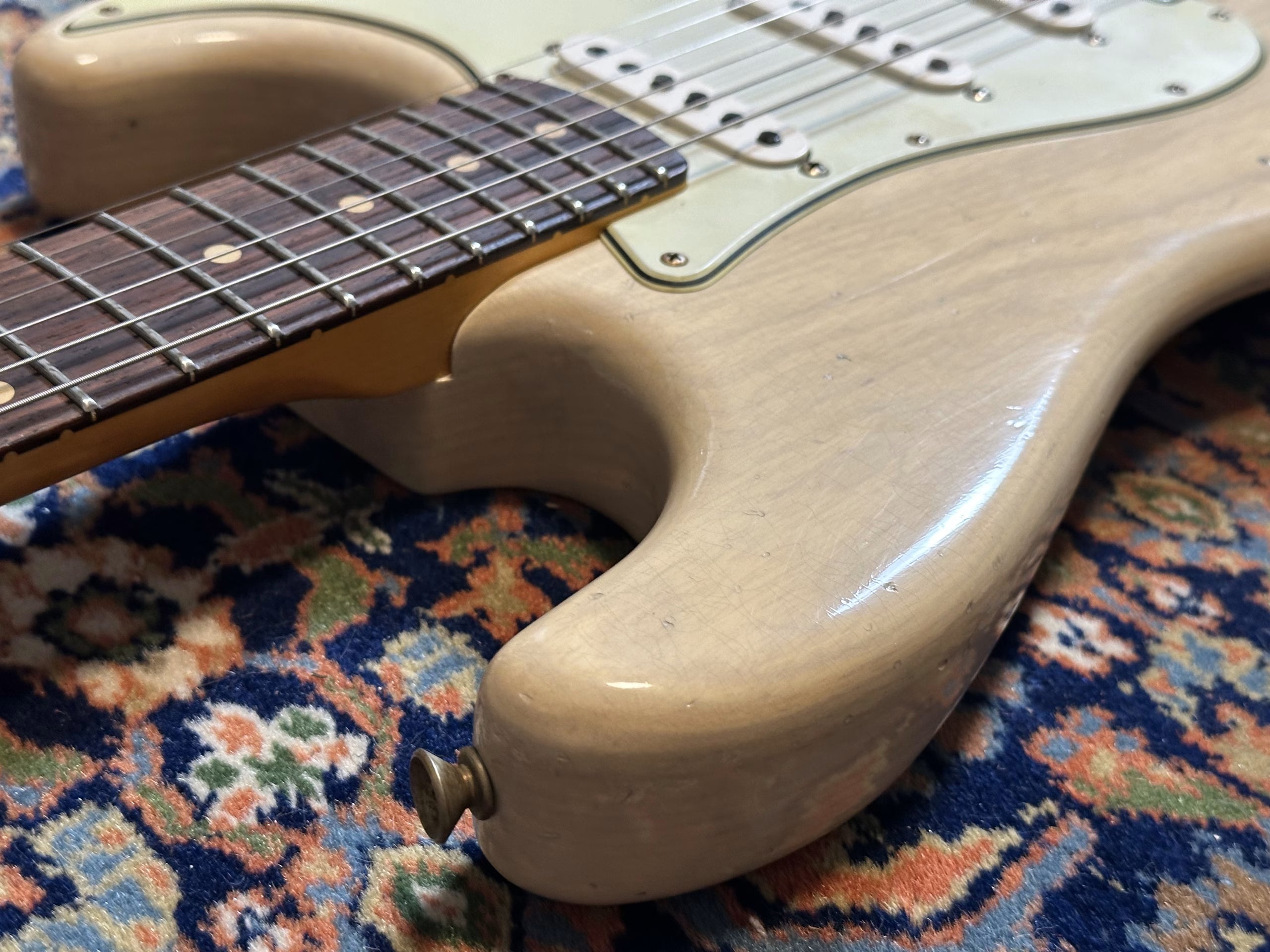Fender Custom Shop '59 Hardtail Journeyman Stratocaster 2023 Vintage Blonde