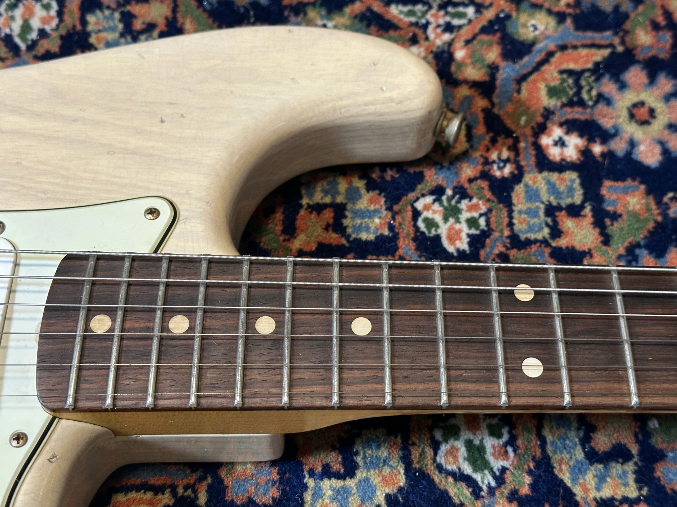 Fender Custom Shop '59 Hardtail Journeyman Stratocaster 2023 Vintage Blonde