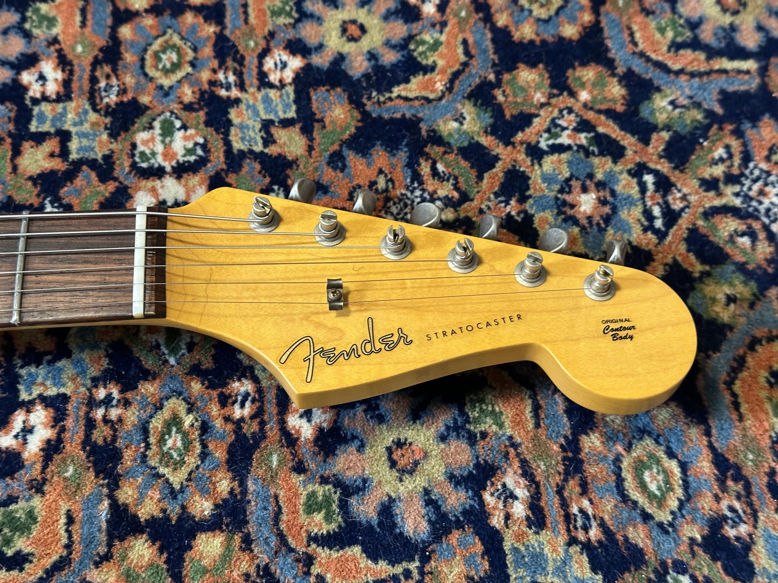 Fender Custom Shop '59 Hardtail Journeyman Stratocaster 2023 Vintage Blonde