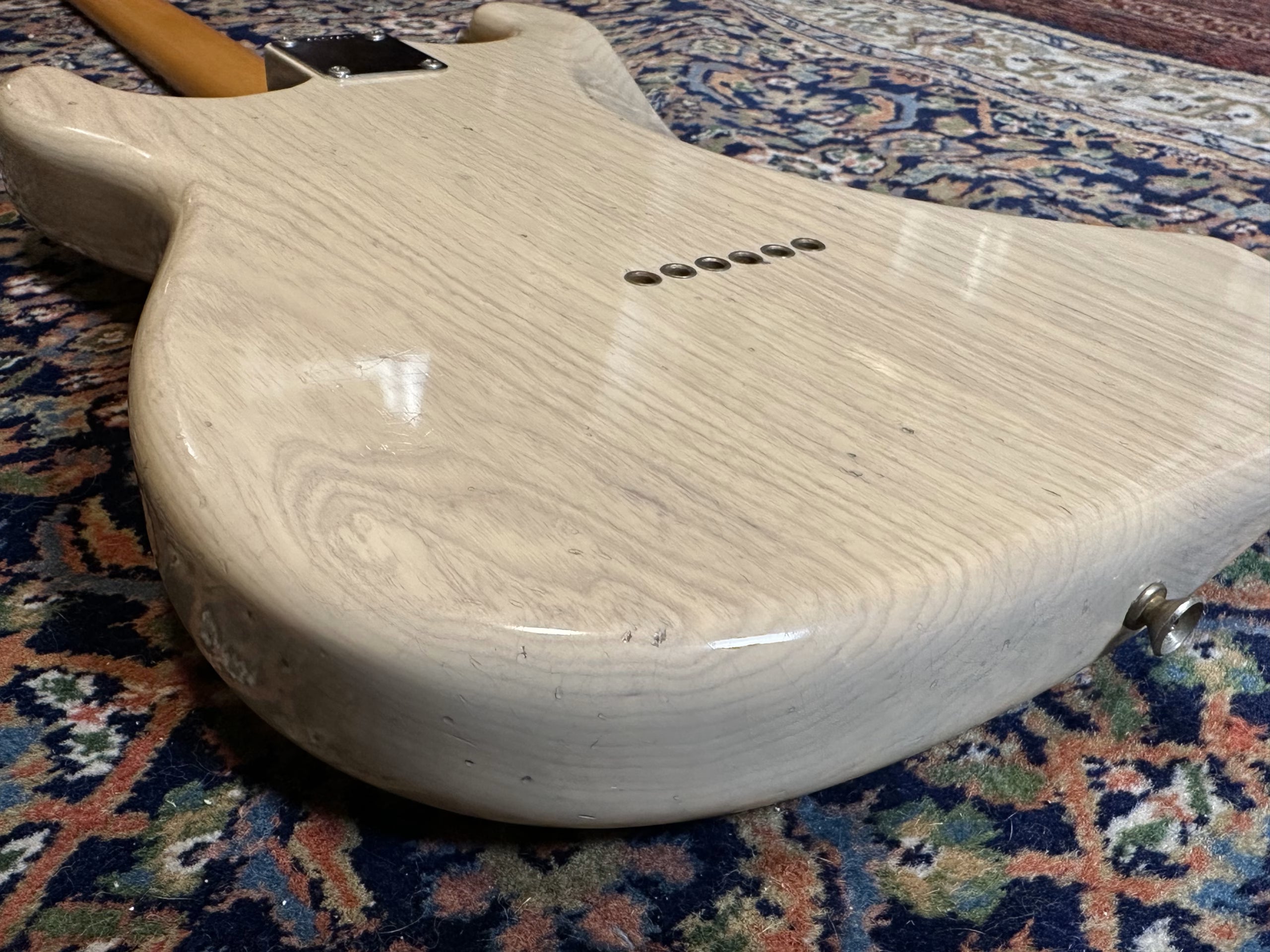 Fender Custom Shop '59 Hardtail Journeyman Stratocaster 2023 Vintage Blonde